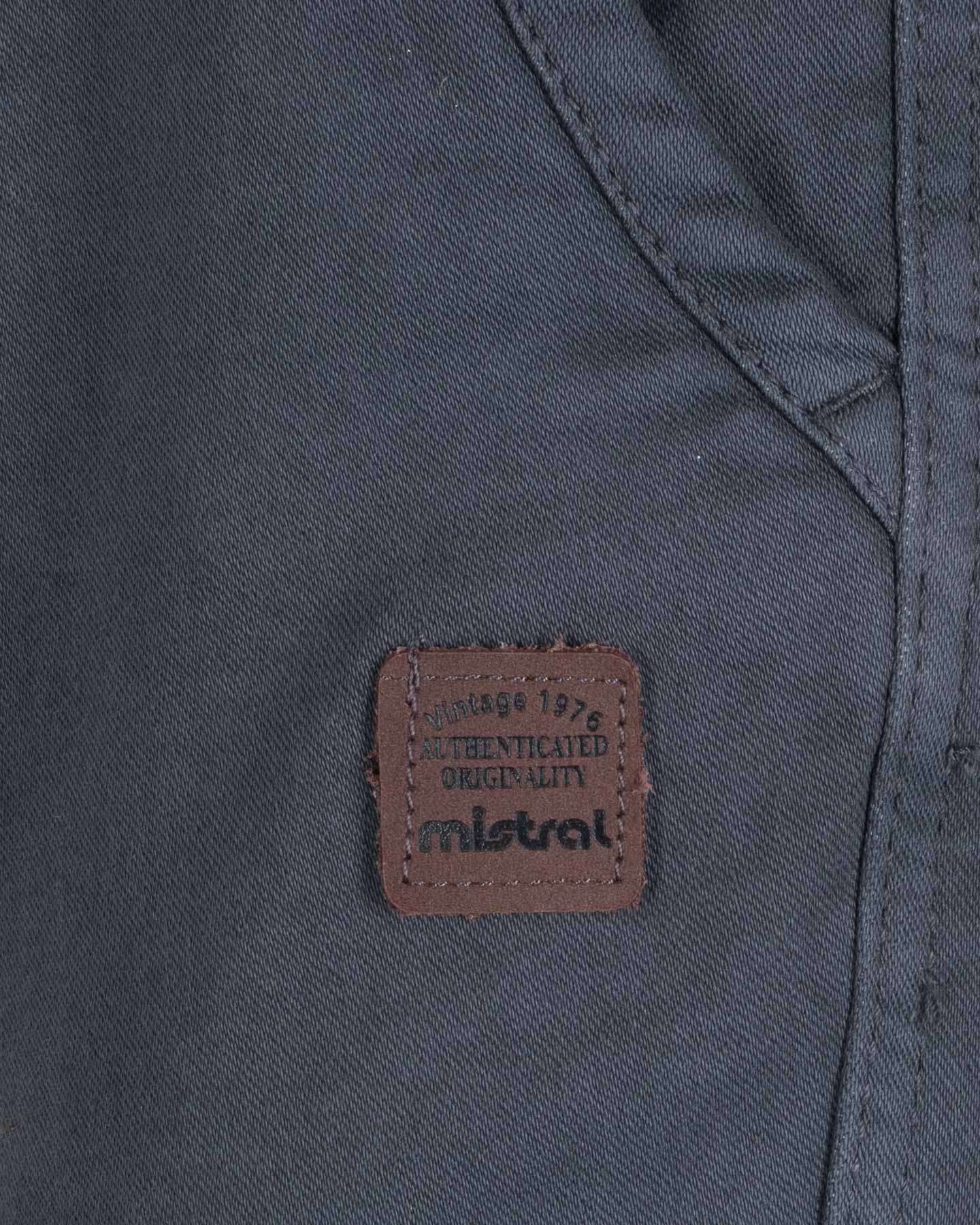 Pantalone MISTRAL KOMBAT TERRY JR - Grigio - 2 | Cisalfa Sport