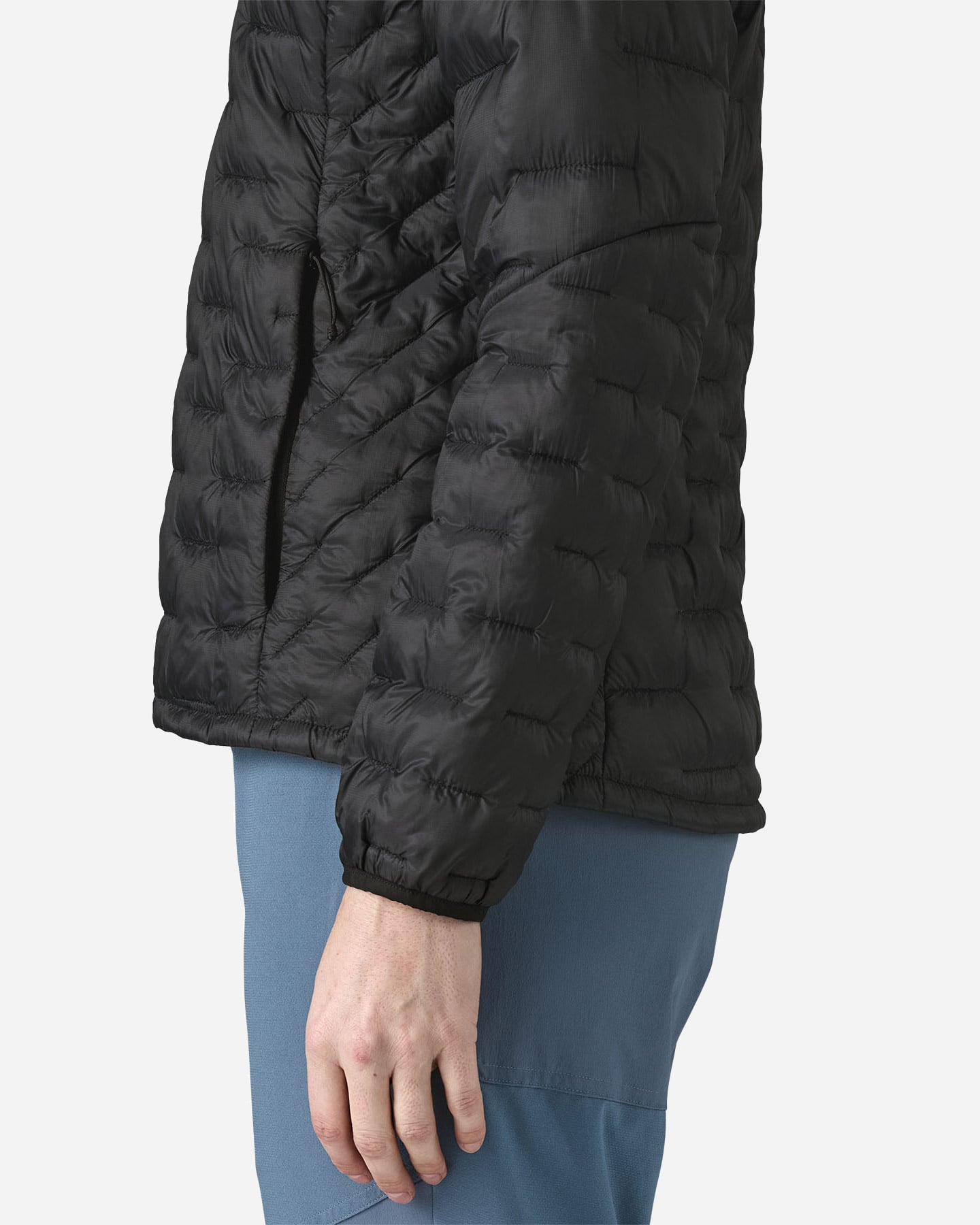 Giacca outdoor PATAGONIA MICRO PUFF W - Nero - 5 | Cisalfa Sport