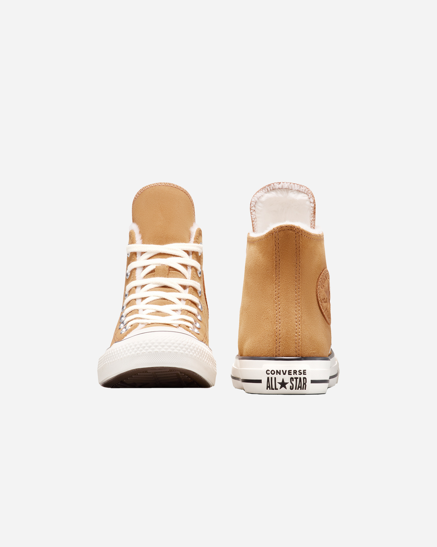 Scarpe sneakers CONVERSE CHUCK TAYLOR ALL STAR HIGH W - Marrone - 3 | Cisalfa Sport