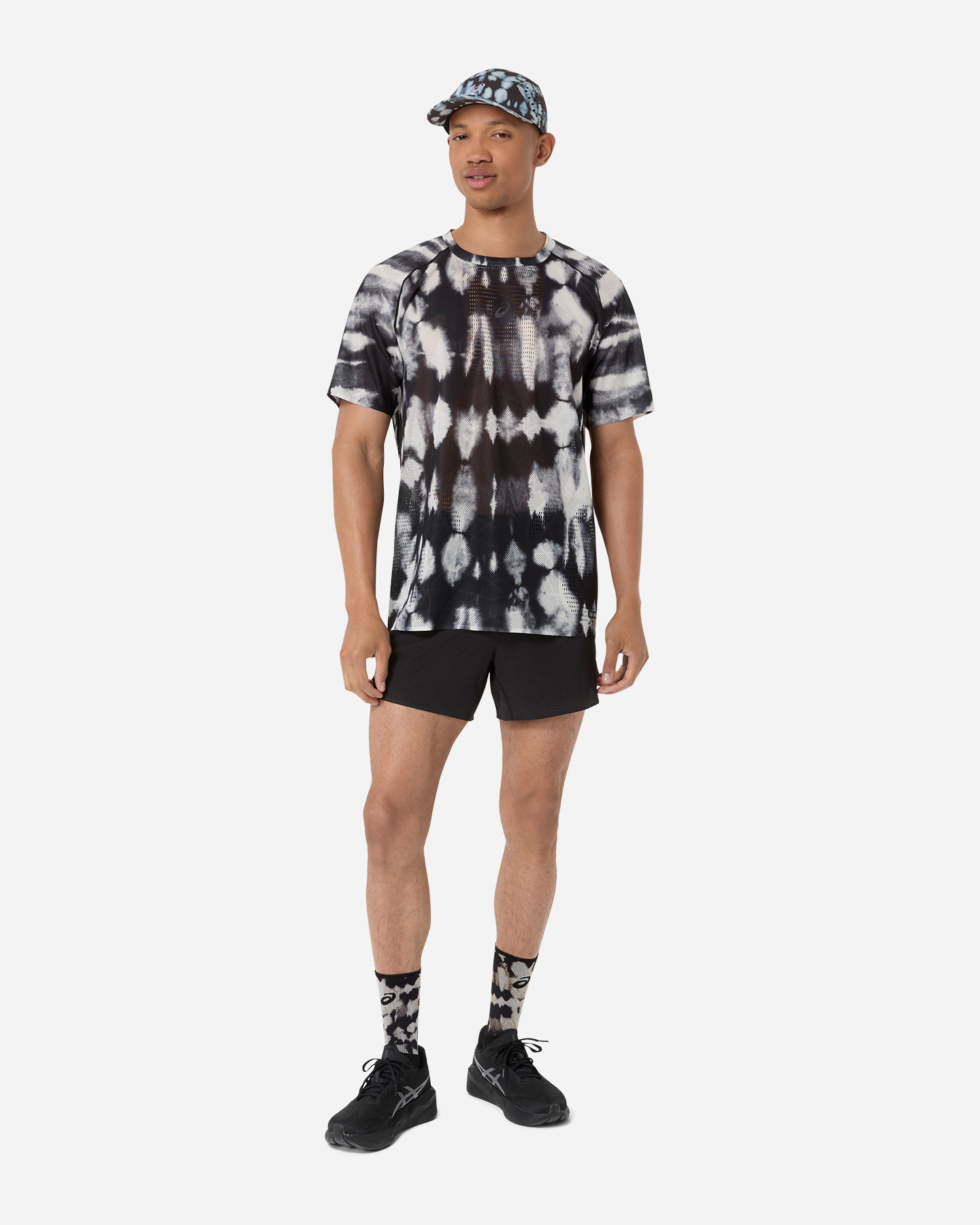 T-shirt running ASICS LIMITED SERIES METARUN M - Nero - 3 | Cisalfa Sport