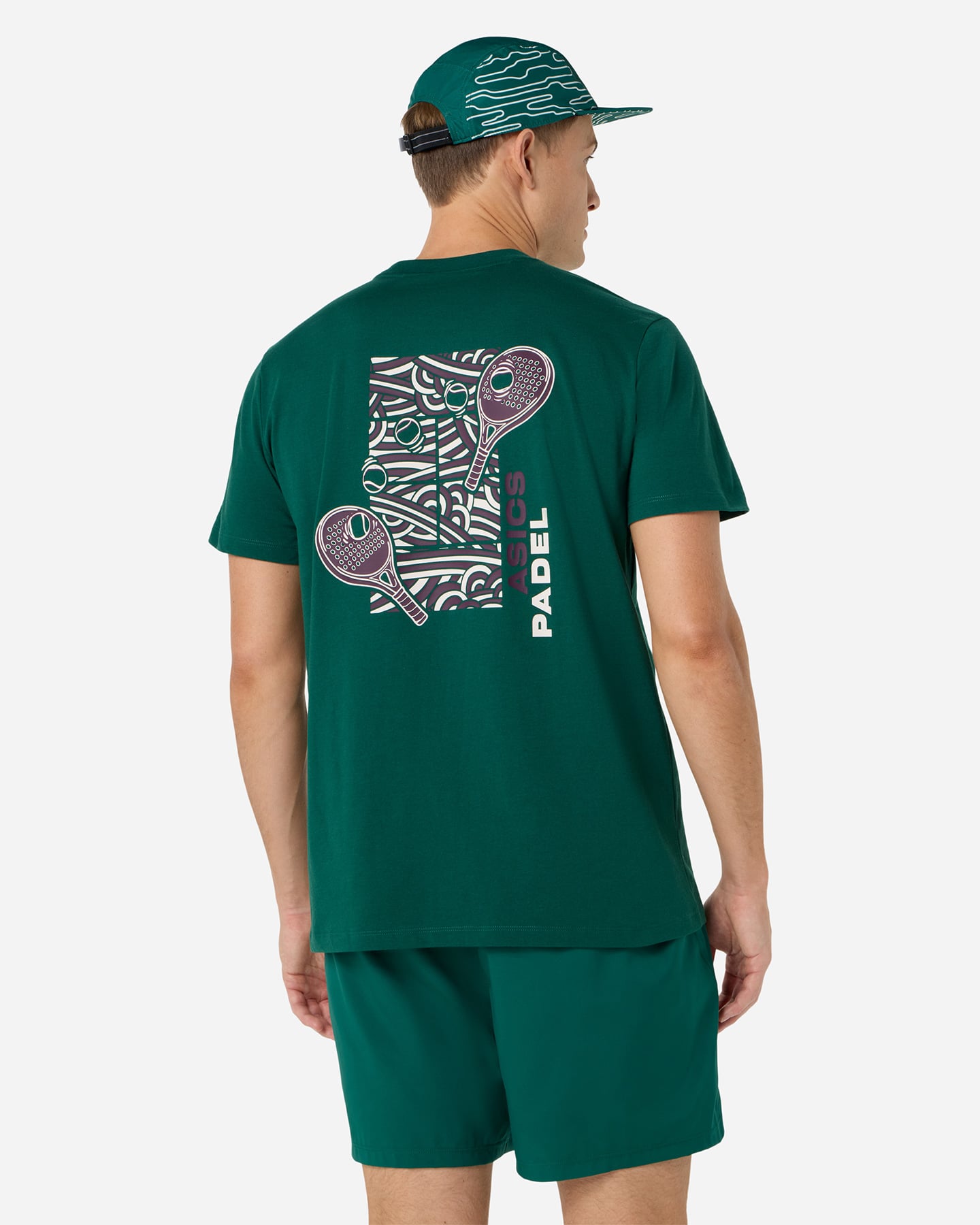 T-shirt tennis ASICS COURT M - Color mix - 1 | Cisalfa Sport
