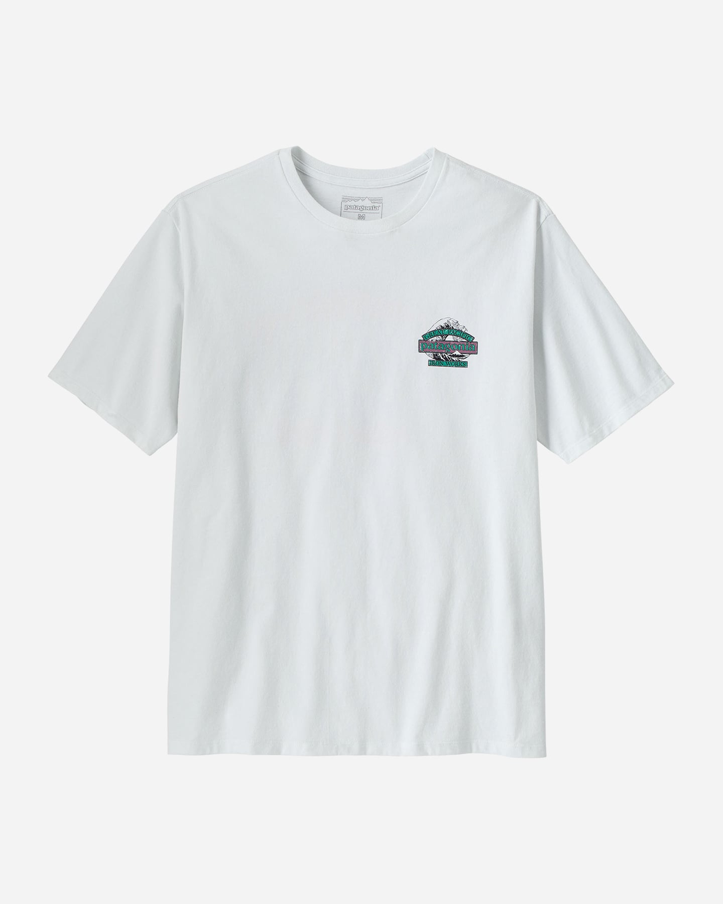 T-shirt PATAGONIA GREAT WAVES M - Bianco - 1 | Cisalfa Sport
