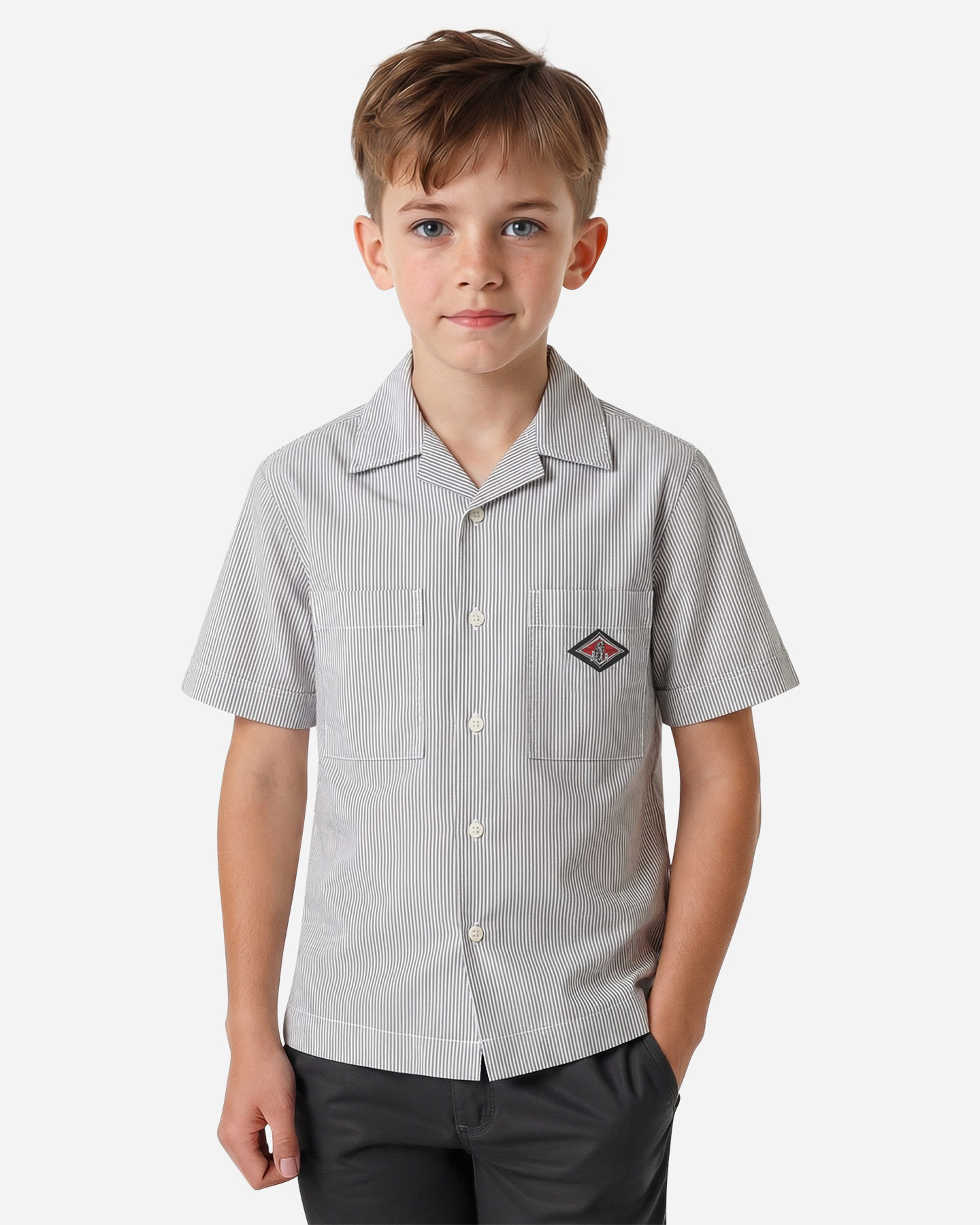 Camicia BEAR WAVES AFTER WAVES JR - Color mix - 2 | Cisalfa Sport