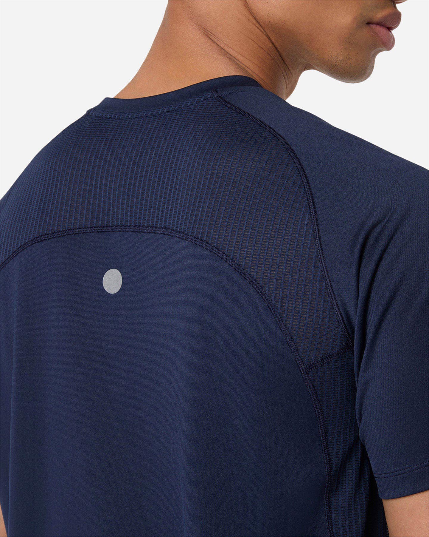 T-shirt running ASICS ROAD FADE M - Blu - 3 | Cisalfa Sport