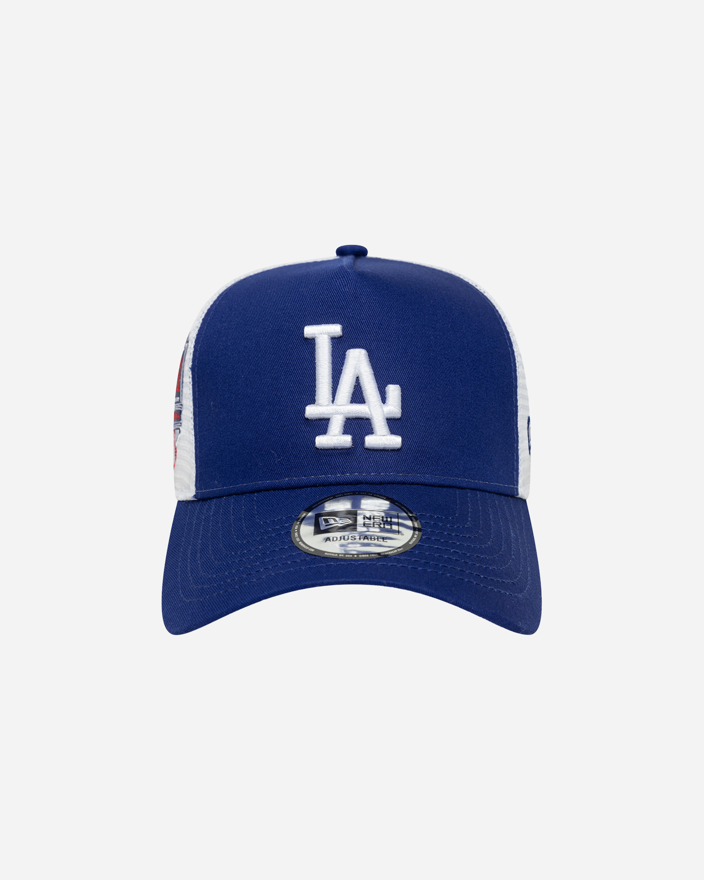 Cappellino NEW ERA 9FORTY A-FRAME M - Blu - 1 | Cisalfa Sport