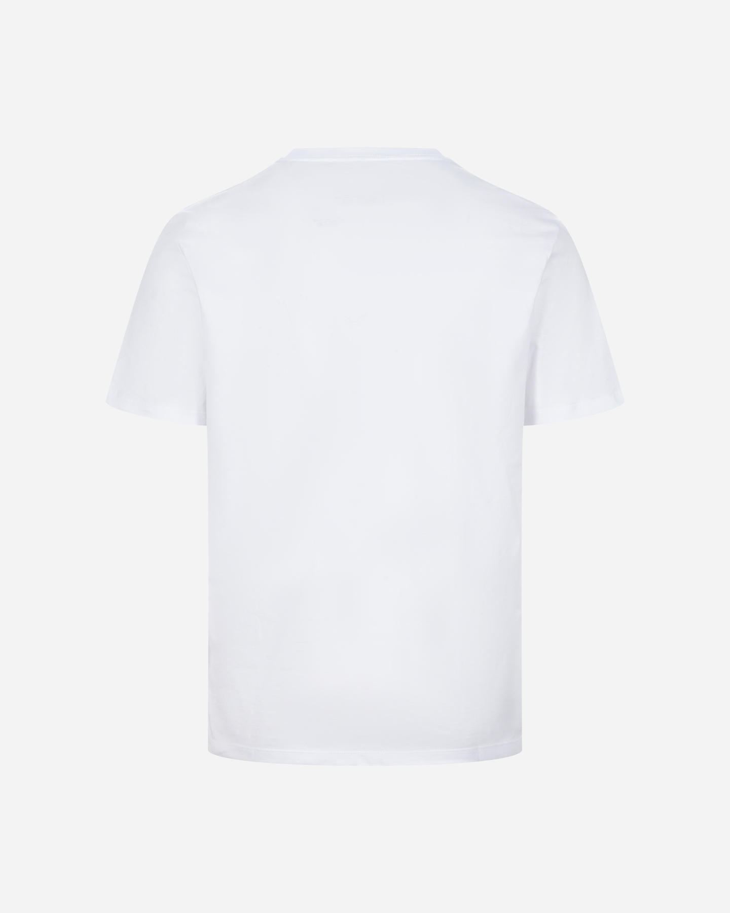 T-shirt CALVIN KLEIN JEANS MICRO MONOLOGO M - Bianco - 1 | Cisalfa Sport
