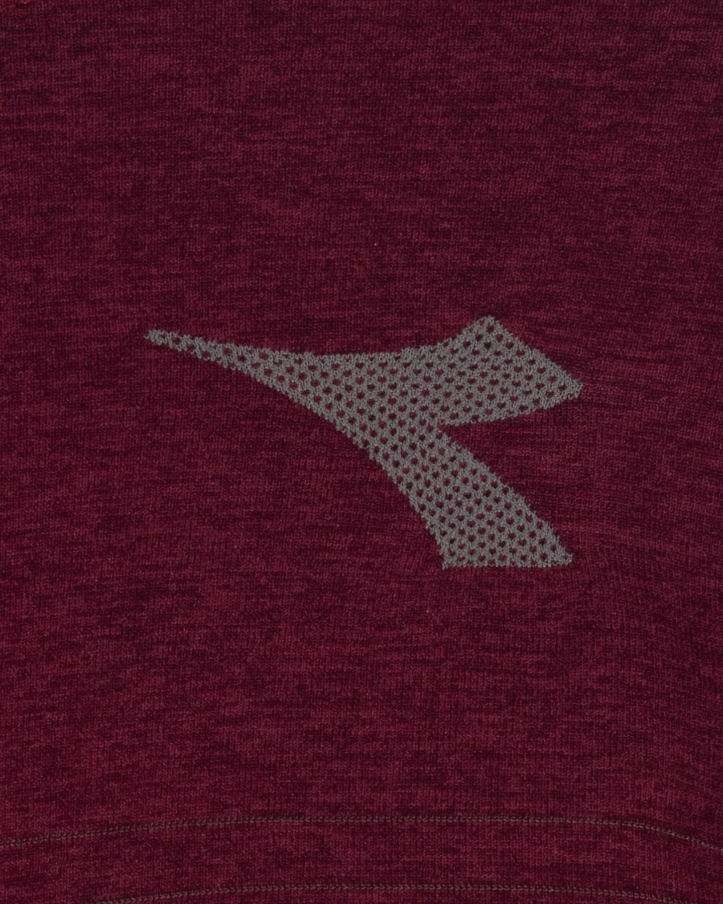 Maglia running DIADORA STRATOUNO W - Rosso - 2 | Cisalfa Sport