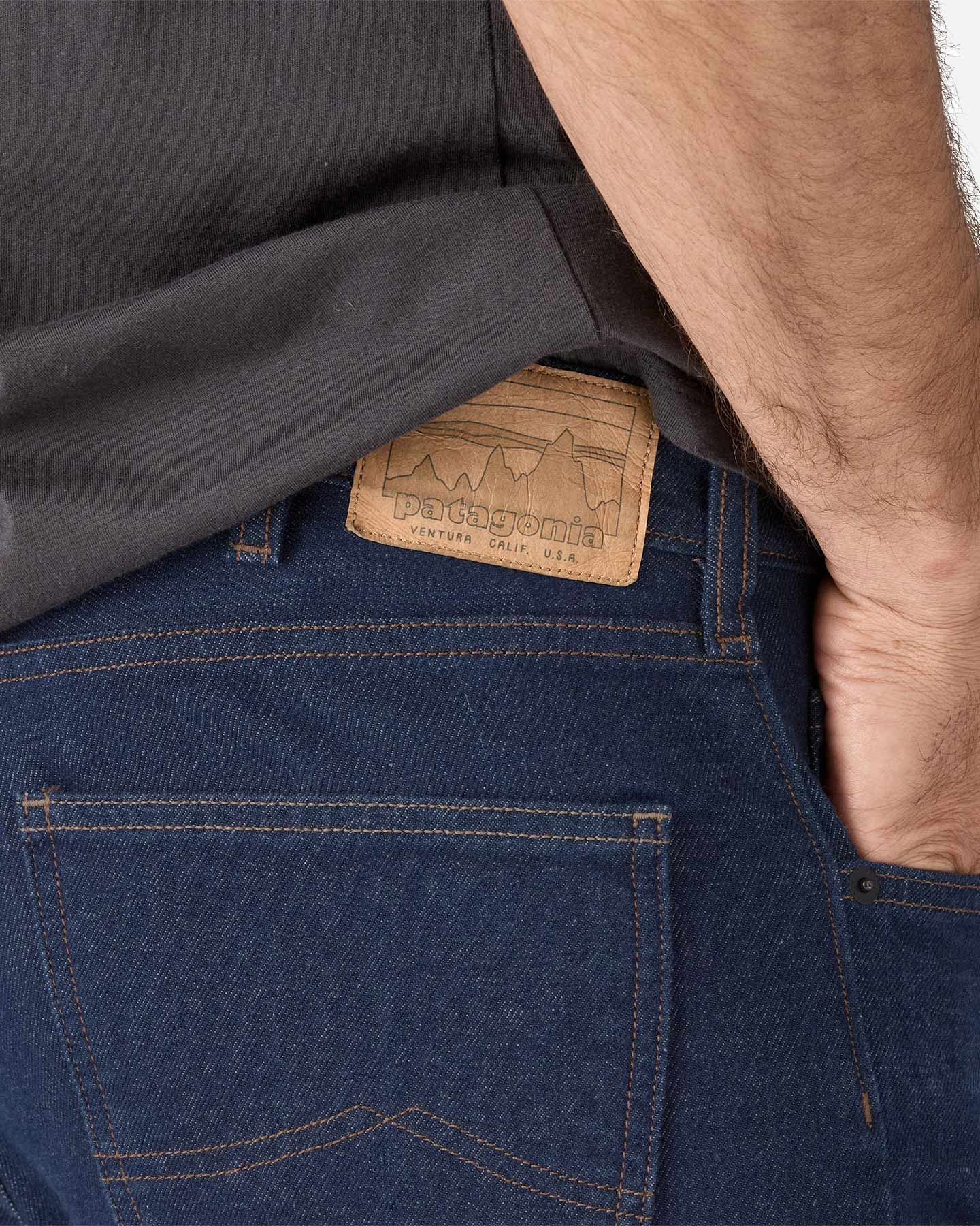 Jeans PATAGONIA STRAIGHT FIT M - Beige - 3 | Cisalfa Sport