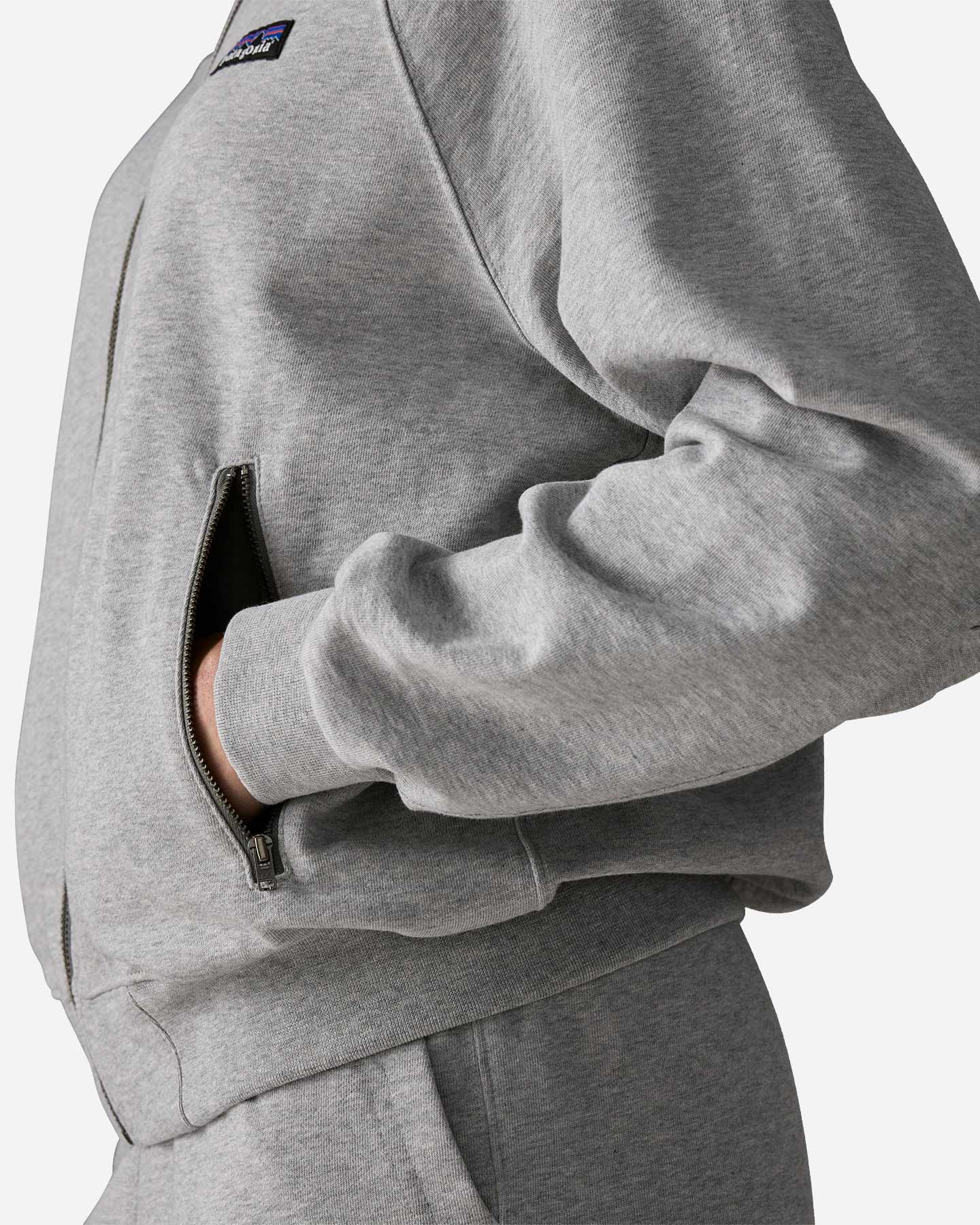 Giacca PATAGONIA DAILY W - Grigio - 5 | Cisalfa Sport