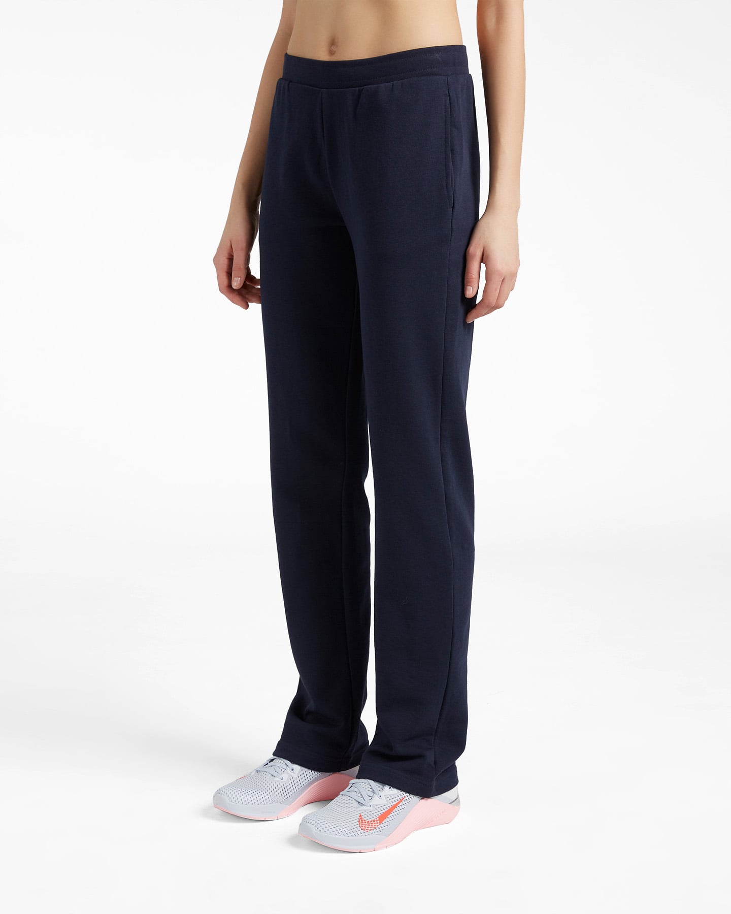 Pantalone ABC STRAIGHT W - Blu - 2 | Cisalfa Sport