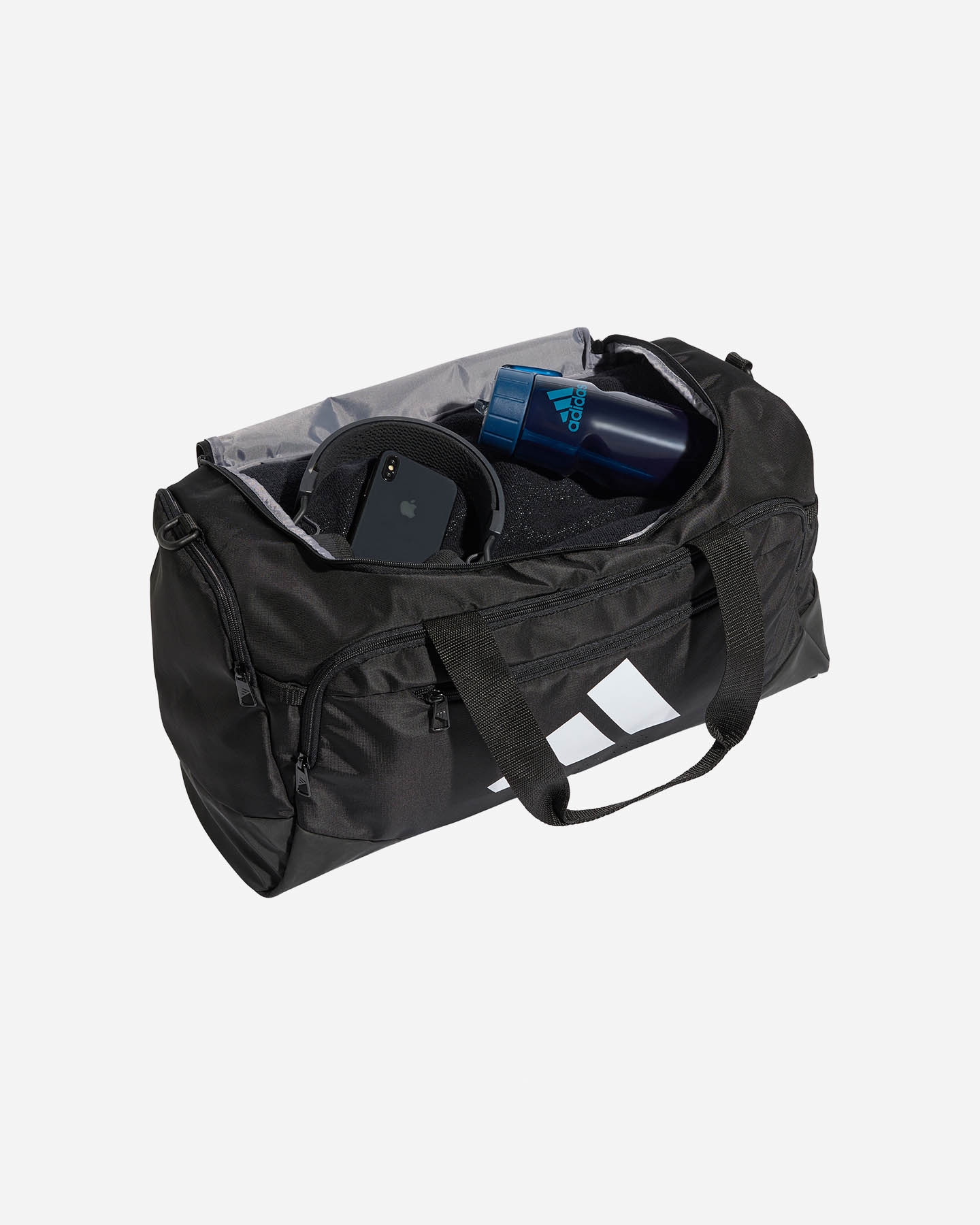 Borsa ADIDAS TR DUFFLE S  - Nero - 2 | Cisalfa Sport