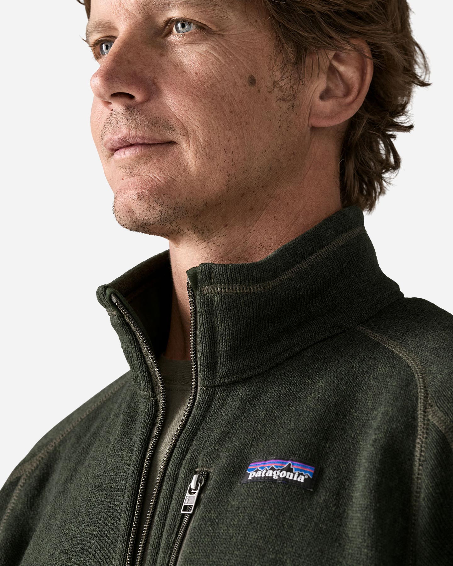 Pile PATAGONIA BETTER SWEATER M - Verde - 3 | Cisalfa Sport