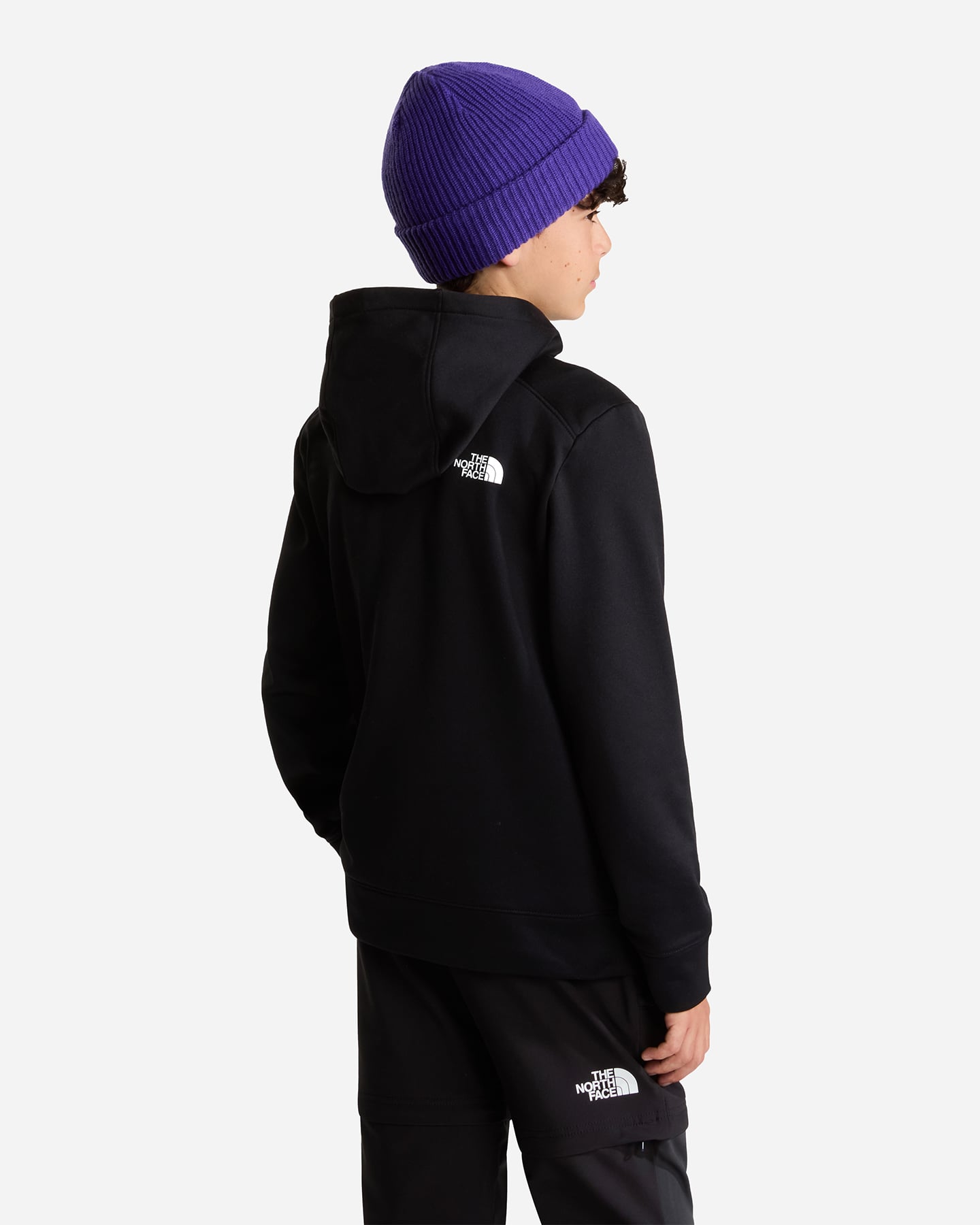 Felpa THE NORTH FACE PERFORMANCE JR - Nero - 4 | Cisalfa Sport
