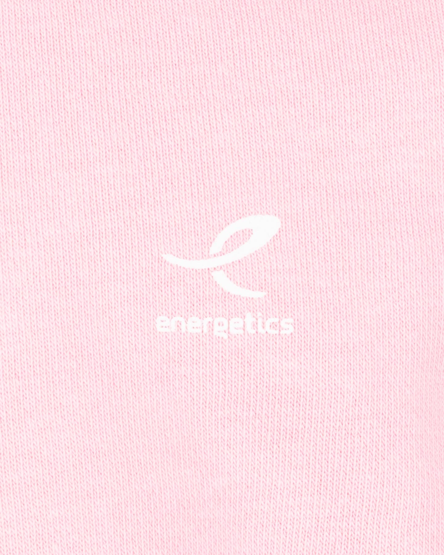 Felpa ENERGETICS CLASSIC JR - Rosa - 2 | Cisalfa Sport