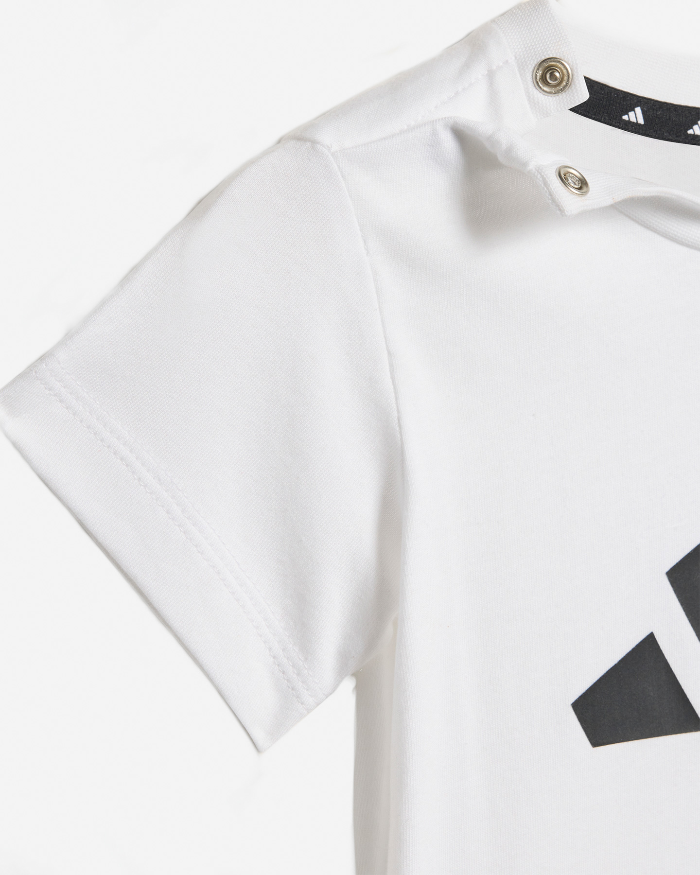 Completo ADIDAS SET ESSENTIALS INF JR - Bianco - 3 | Cisalfa Sport