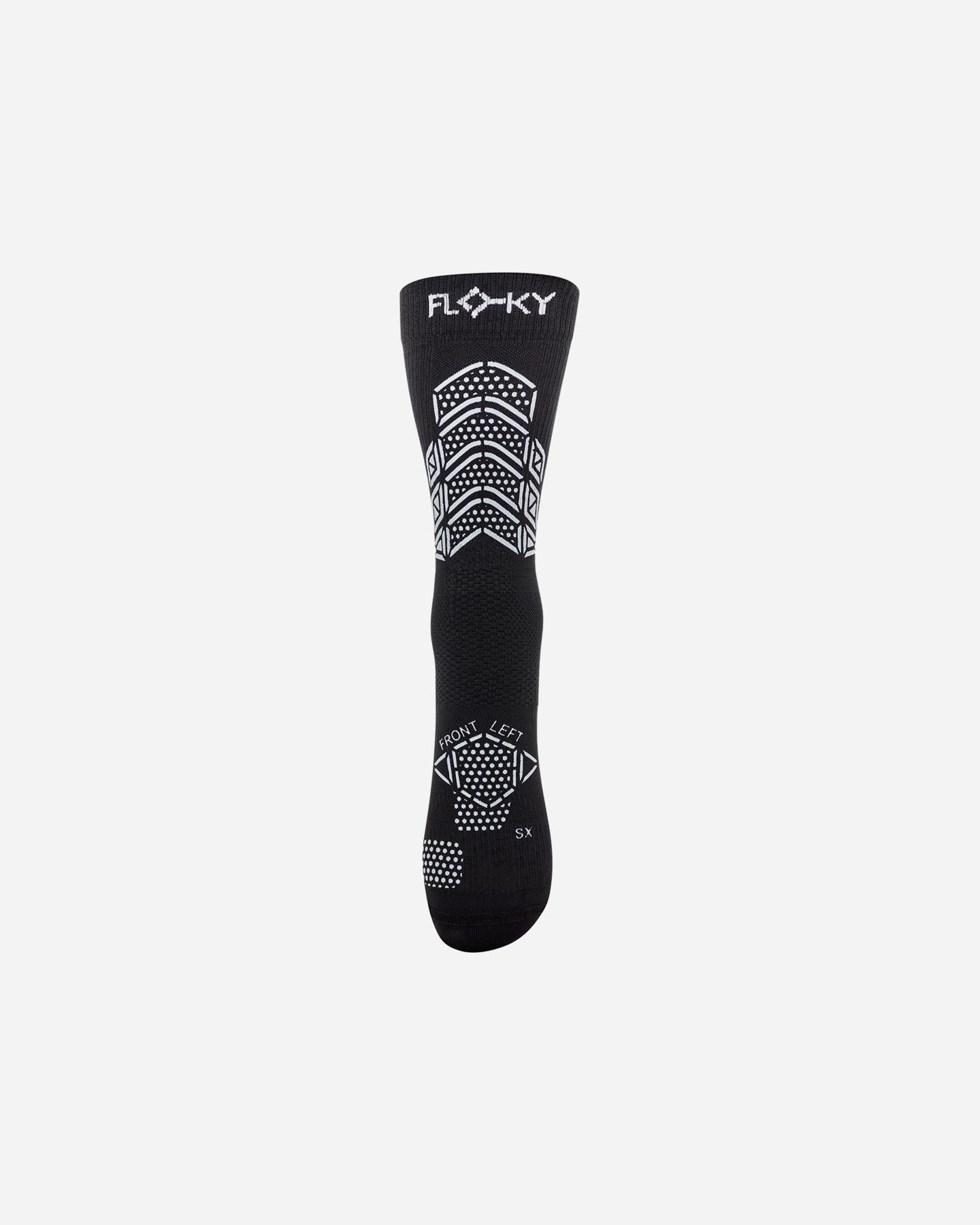 Calzettoni calcio FLOKY AXSIST  - Nero - 1 | Cisalfa Sport