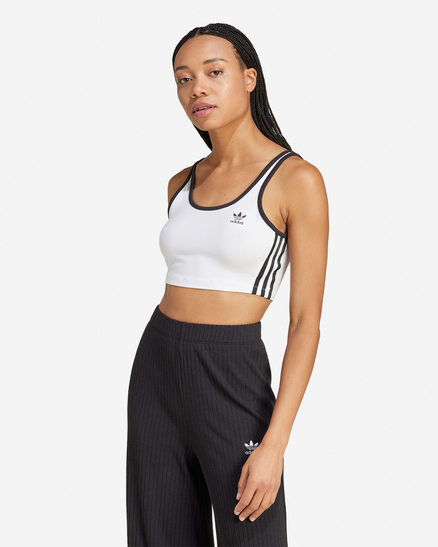 Canotta ADIDAS ORIGINALS W - Bianco - 1 | Cisalfa Sport