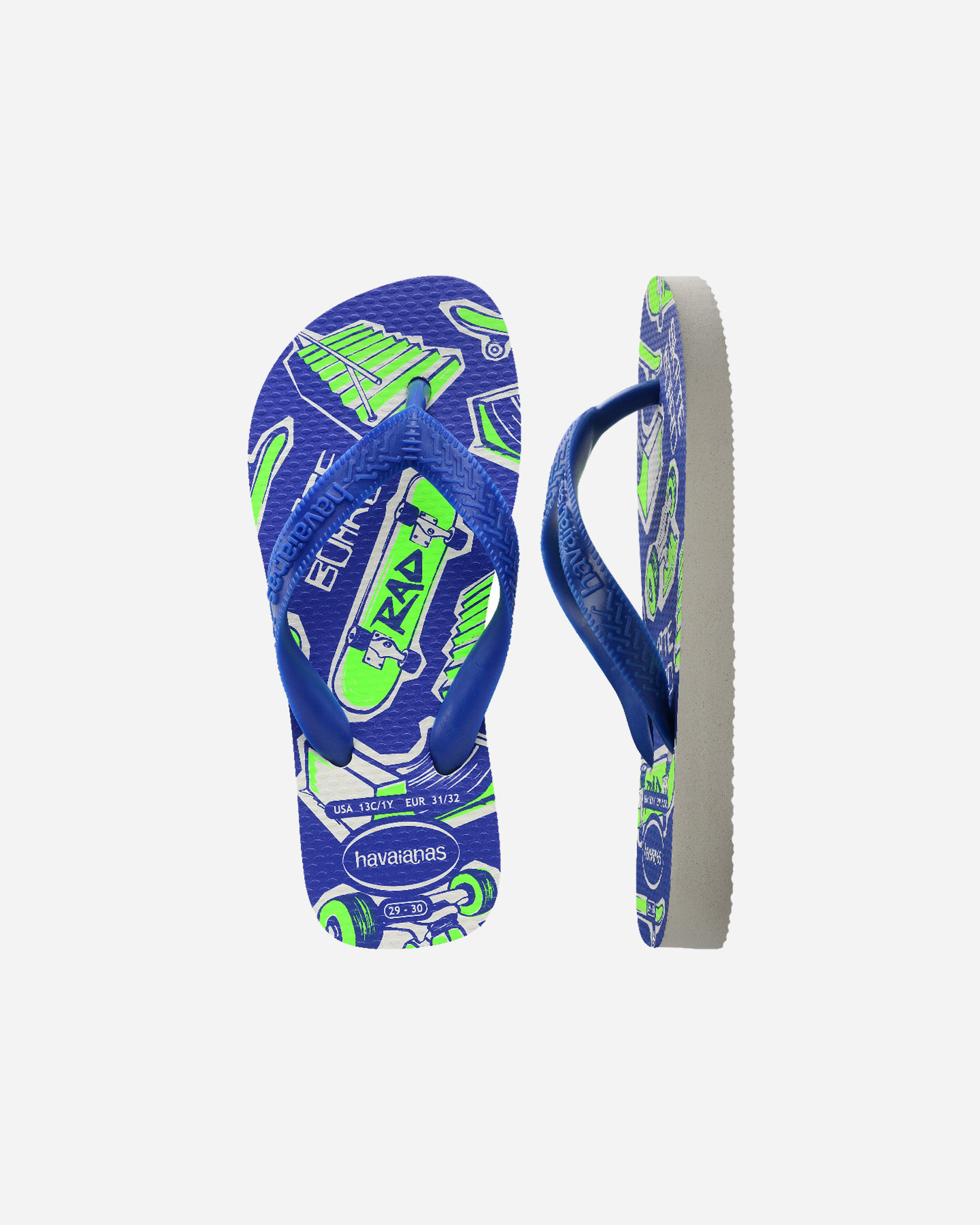 Infradito HAVAIANAS ATHLETIC JR - Color mix - 2 | Cisalfa Sport