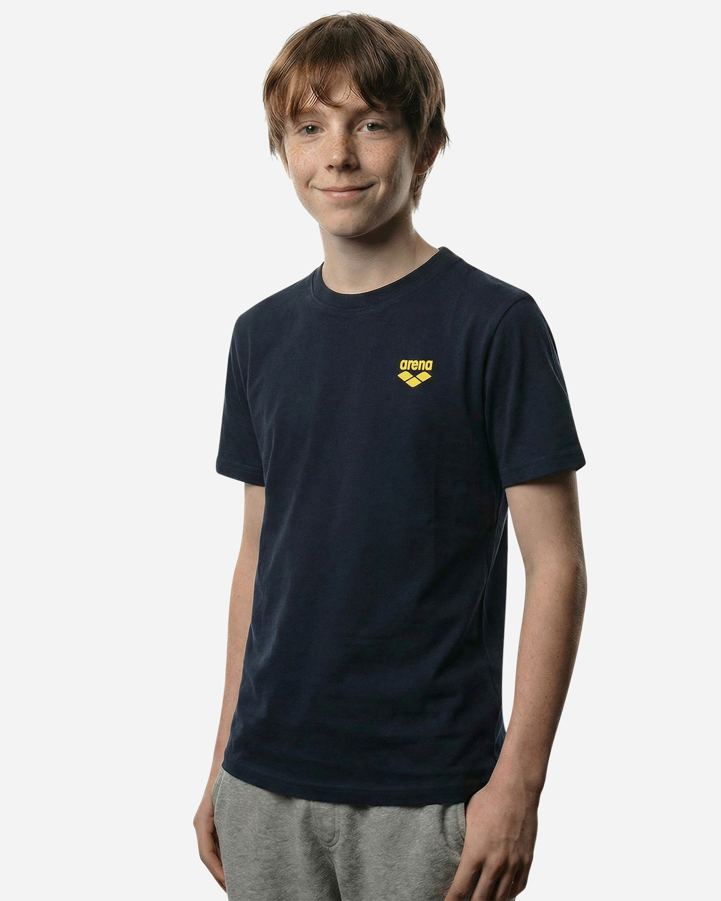 T-shirt ARENA ADVANCE JR - Blu - 2 | Cisalfa Sport