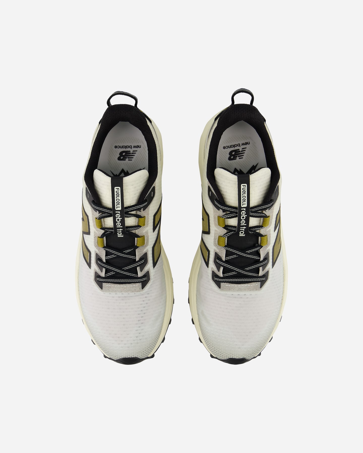 Scarpe trail NEW BALANCE FUELCELL REBEL TRAIL M - Bianco - 3 | Cisalfa Sport