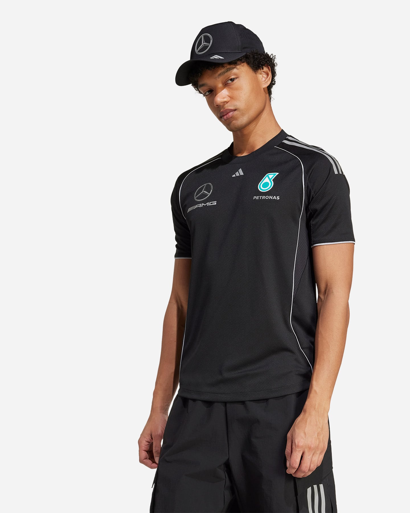T-shirt ADIDAS MERCEDES MC M - Nero - 1 | Cisalfa Sport