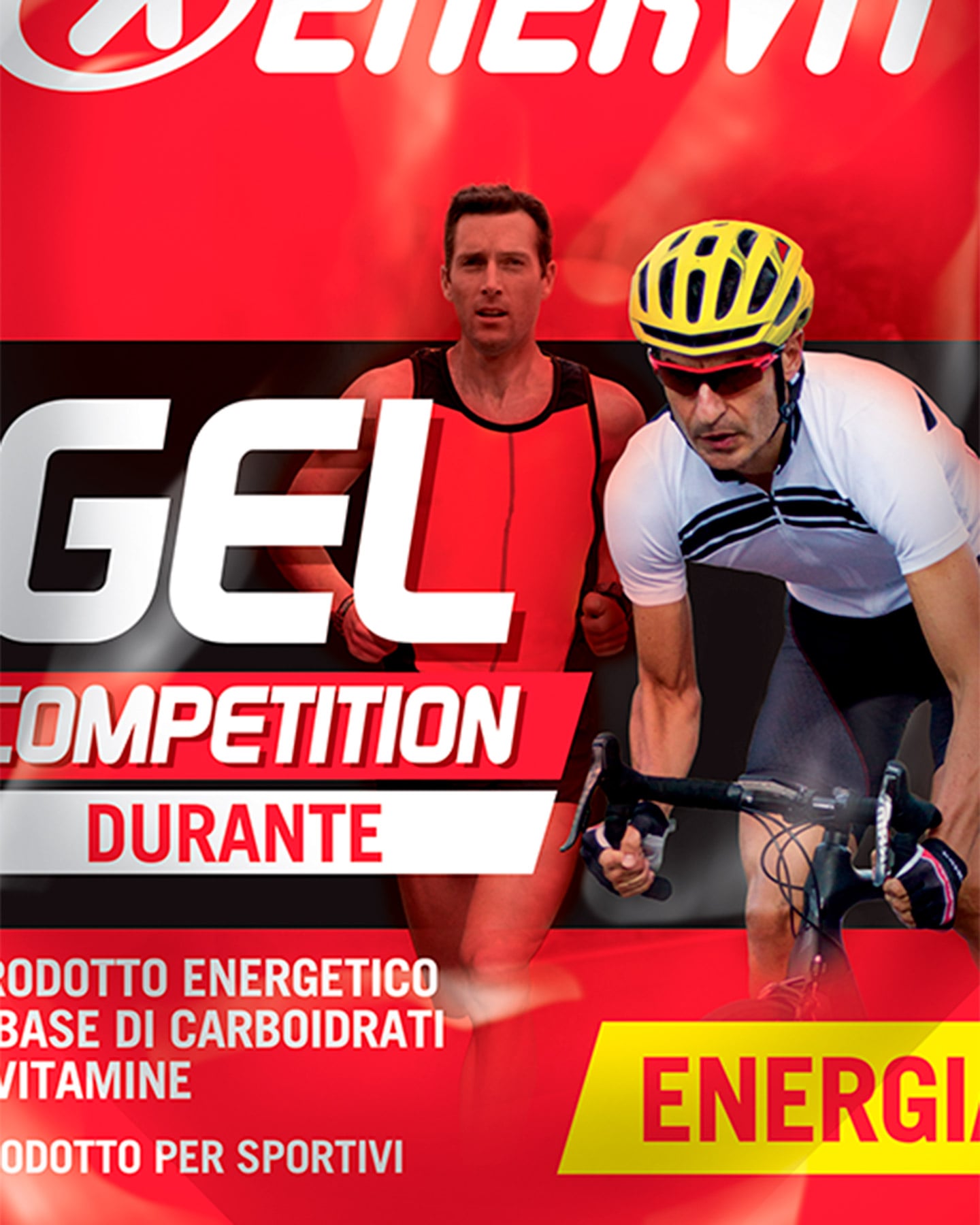 Gel energetico ENERVIT GEL AGRUMI  - Color mix - 1 | Cisalfa Sport