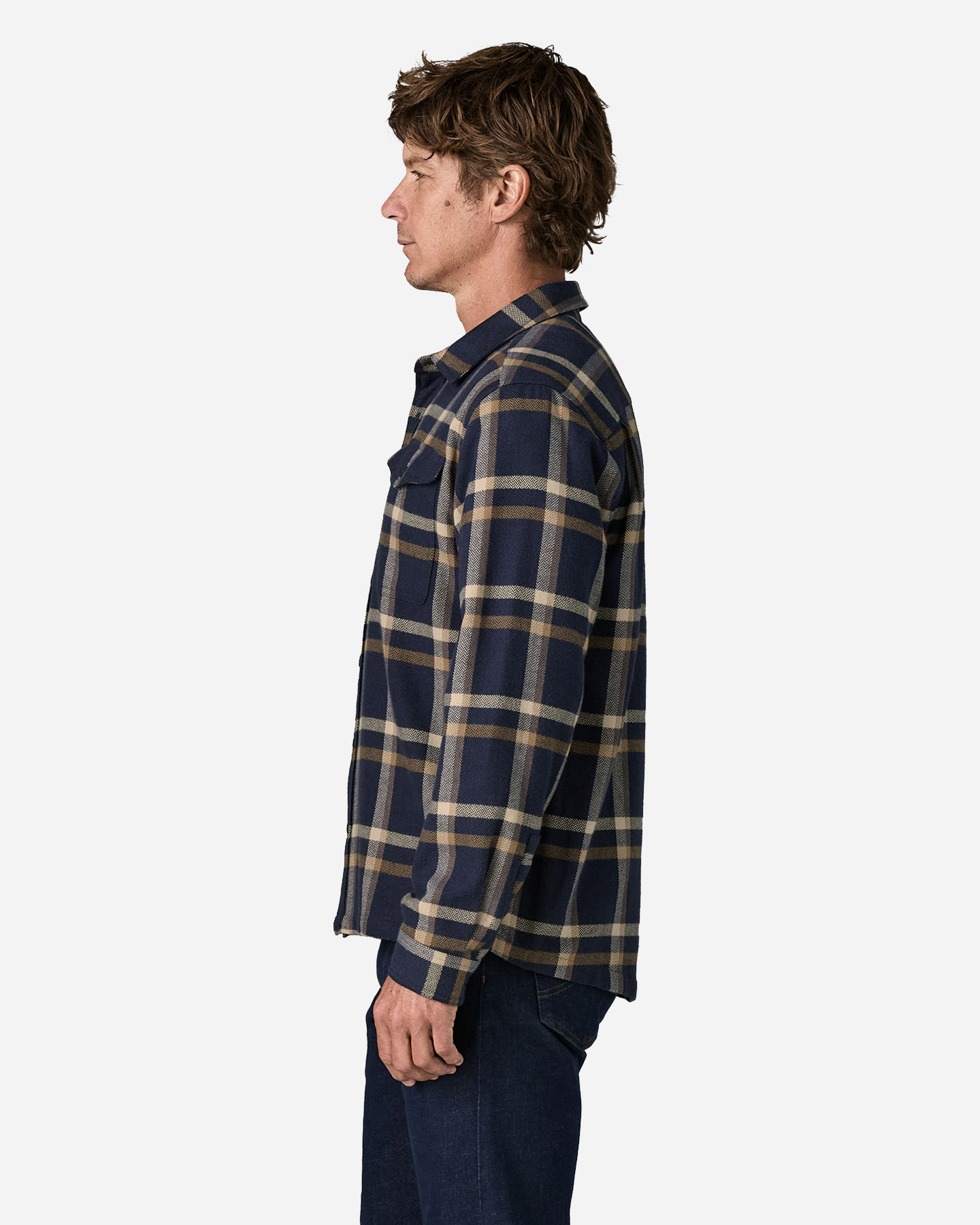 Camicia PATAGONIA FJORD FLANNEL M - Blu - 1 | Cisalfa Sport
