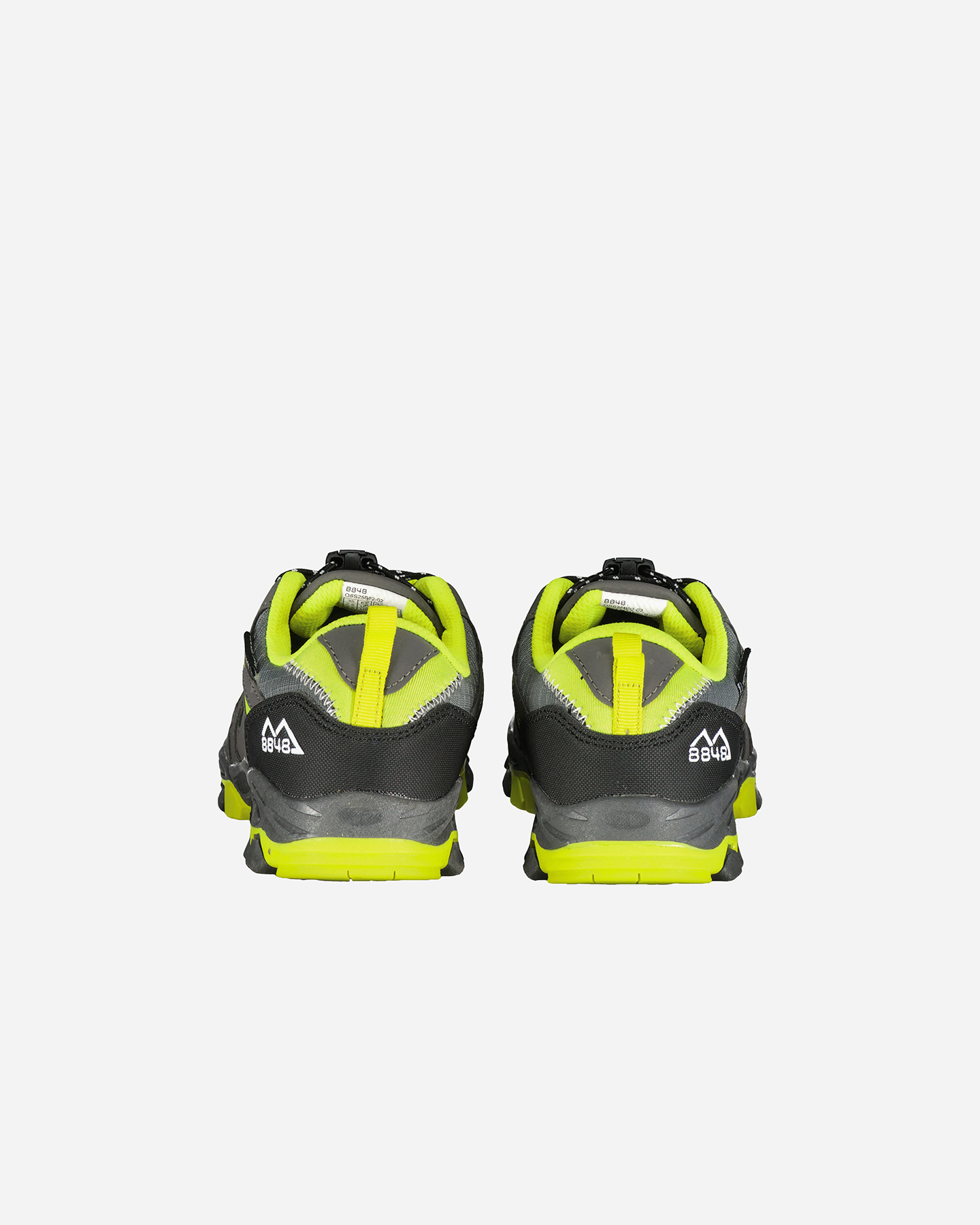 Scarpe trekking 8848 TEIDE LOW WP JR - Grigio - 4 | Cisalfa Sport