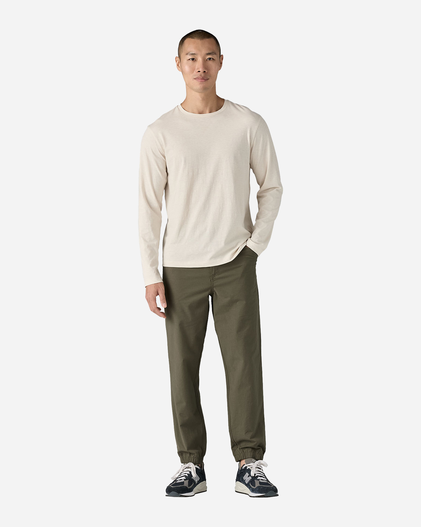 Pantalone outdoor PATAGONIA NOMADER JOGGERS M - Verde - 3 | Cisalfa Sport