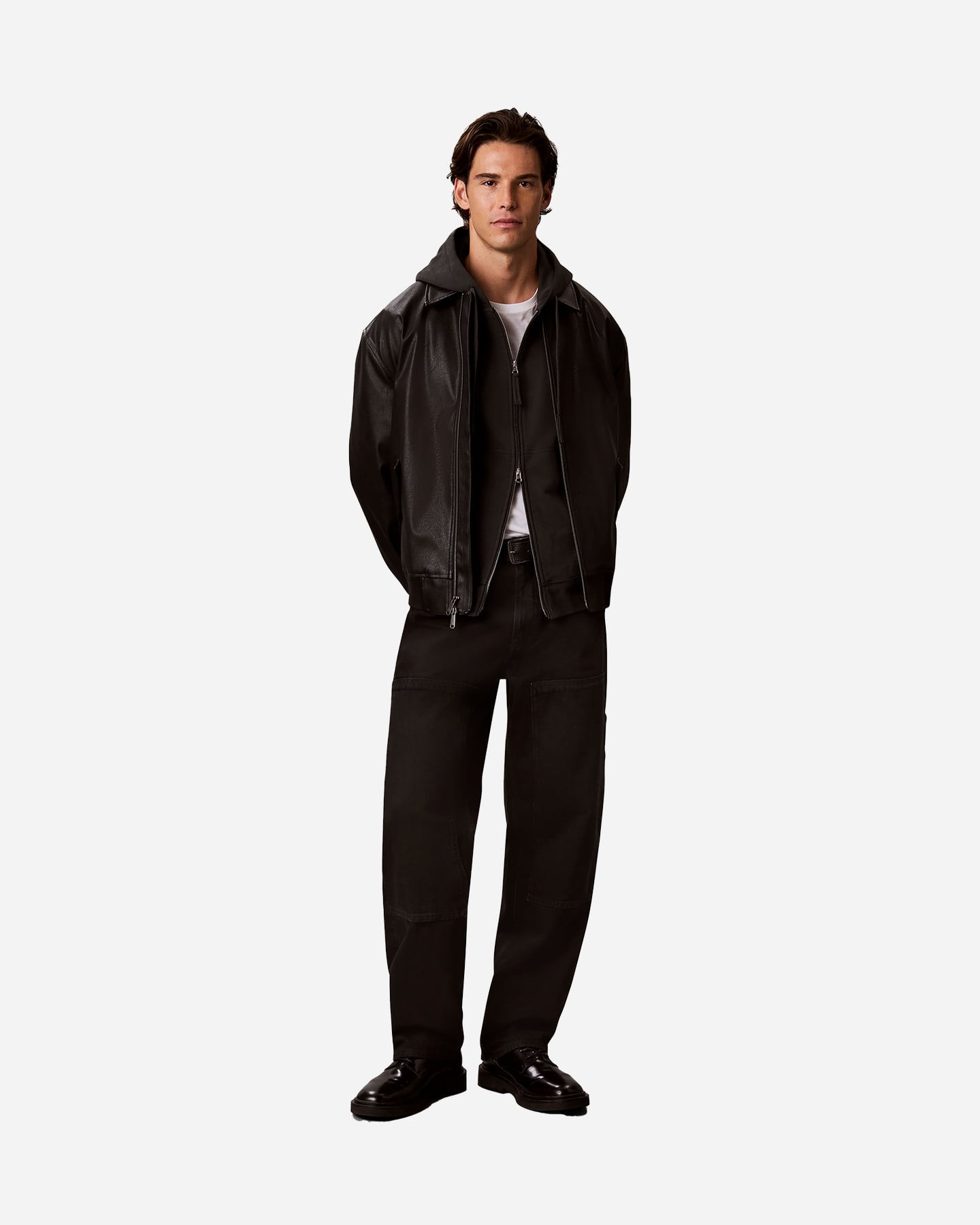 Felpa CALVIN KLEIN JEANS TERRY M - Nero - 3 | Cisalfa Sport