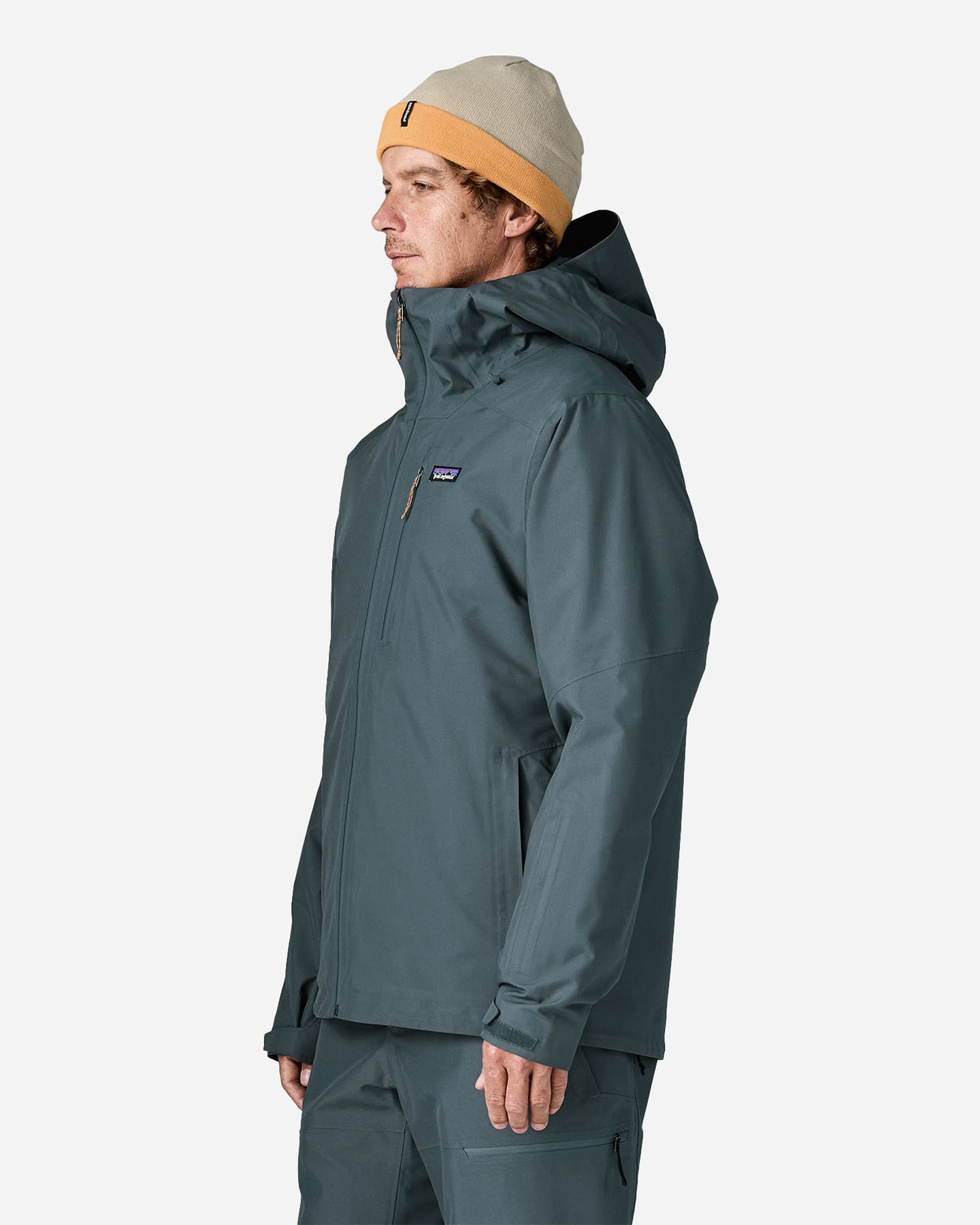 Giacca sci PATAGONIA INSULATED POWDER TOWN M - Blu - 1 | Cisalfa Sport