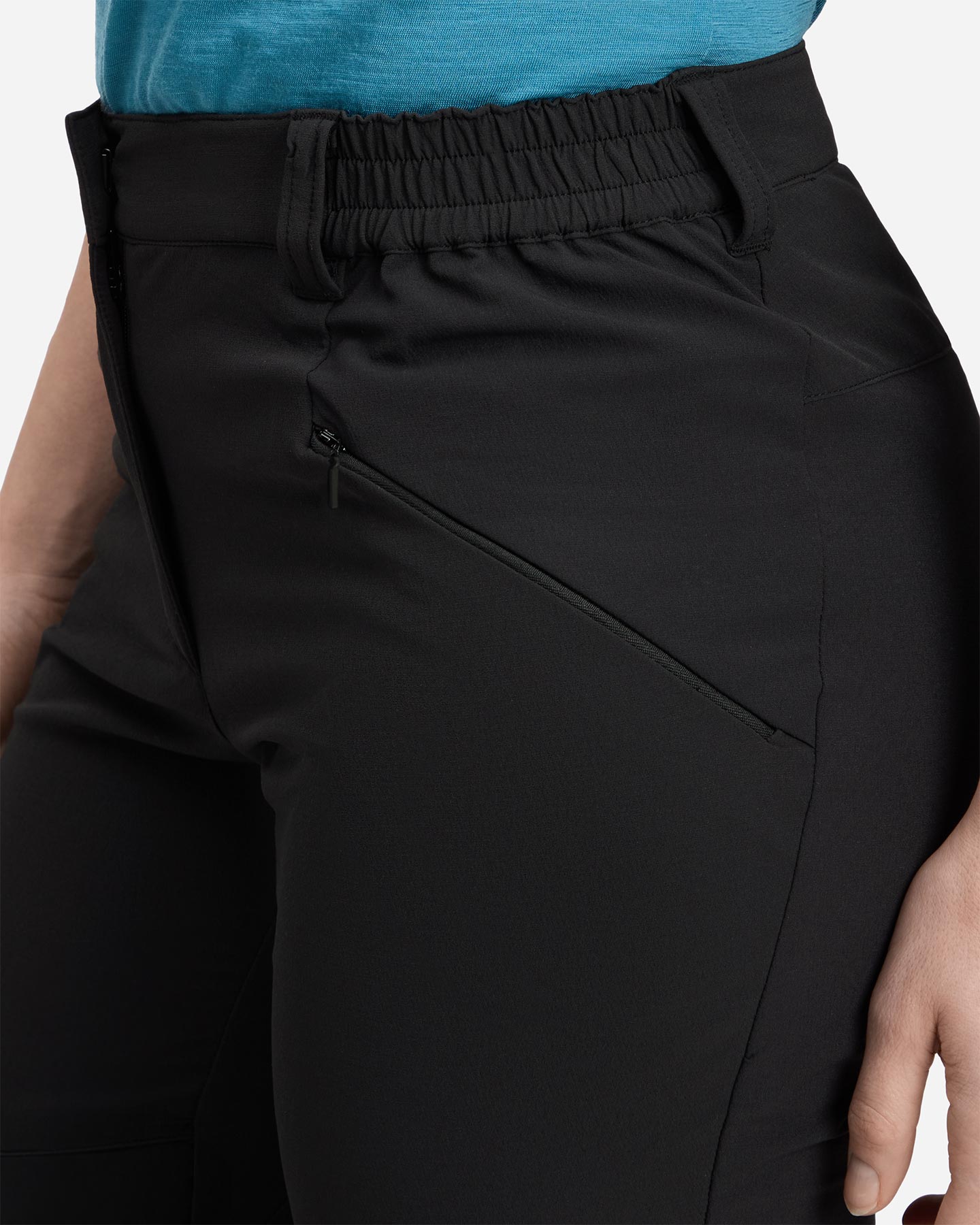 Pantalone outdoor MCKINLEY SENA W - Nero - 3 | Cisalfa Sport