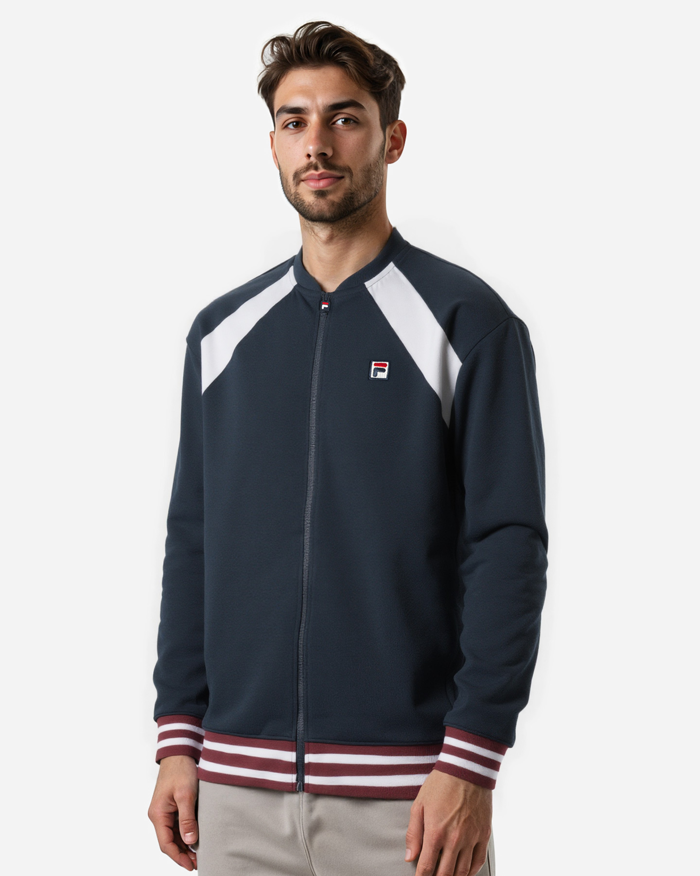 Felpa FILA CLASSIC DYNAMISM M - Blu Navy - 3 | Cisalfa Sport