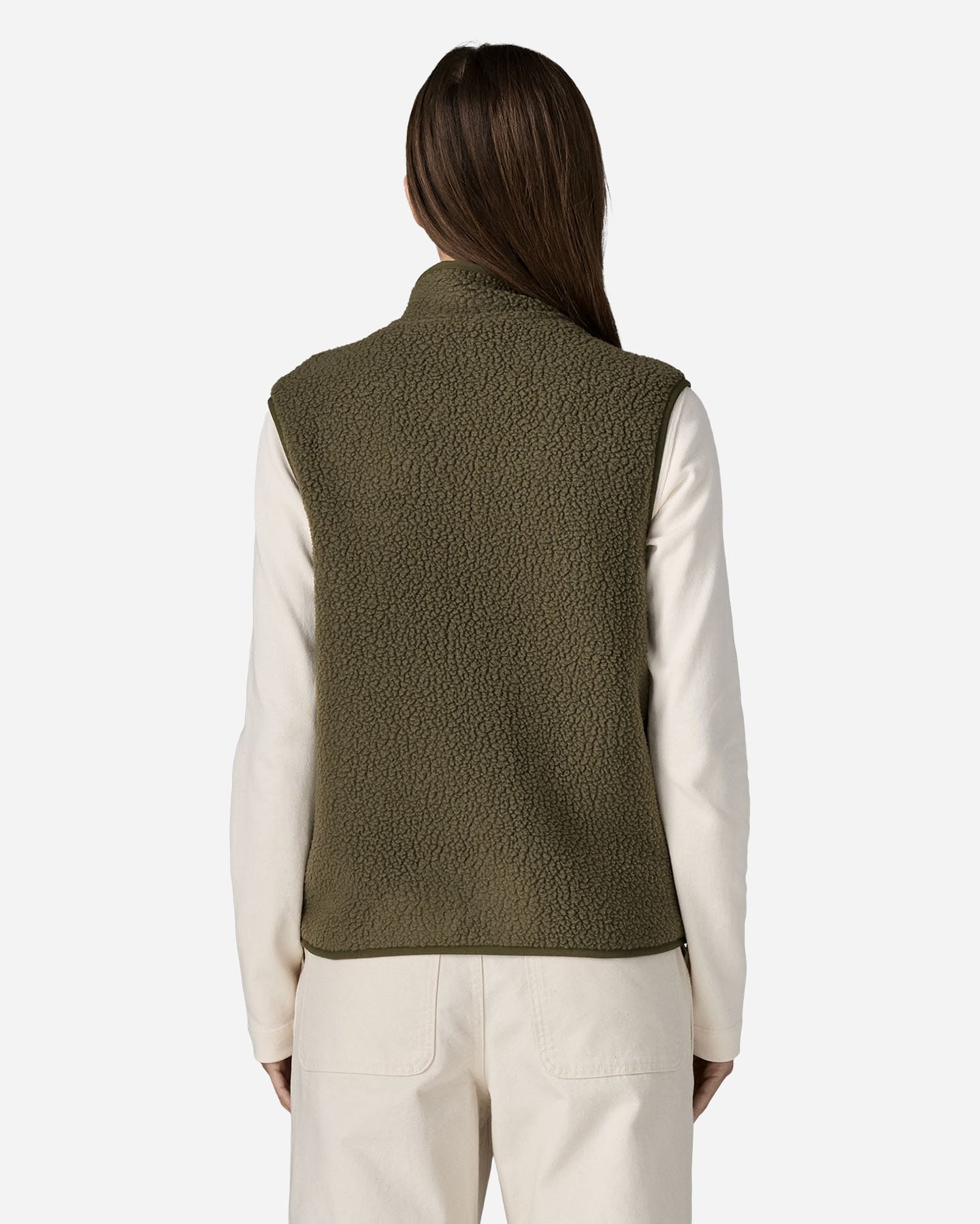 Gilet PATAGONIA RETRO PILE W - Verde - 2 | Cisalfa Sport