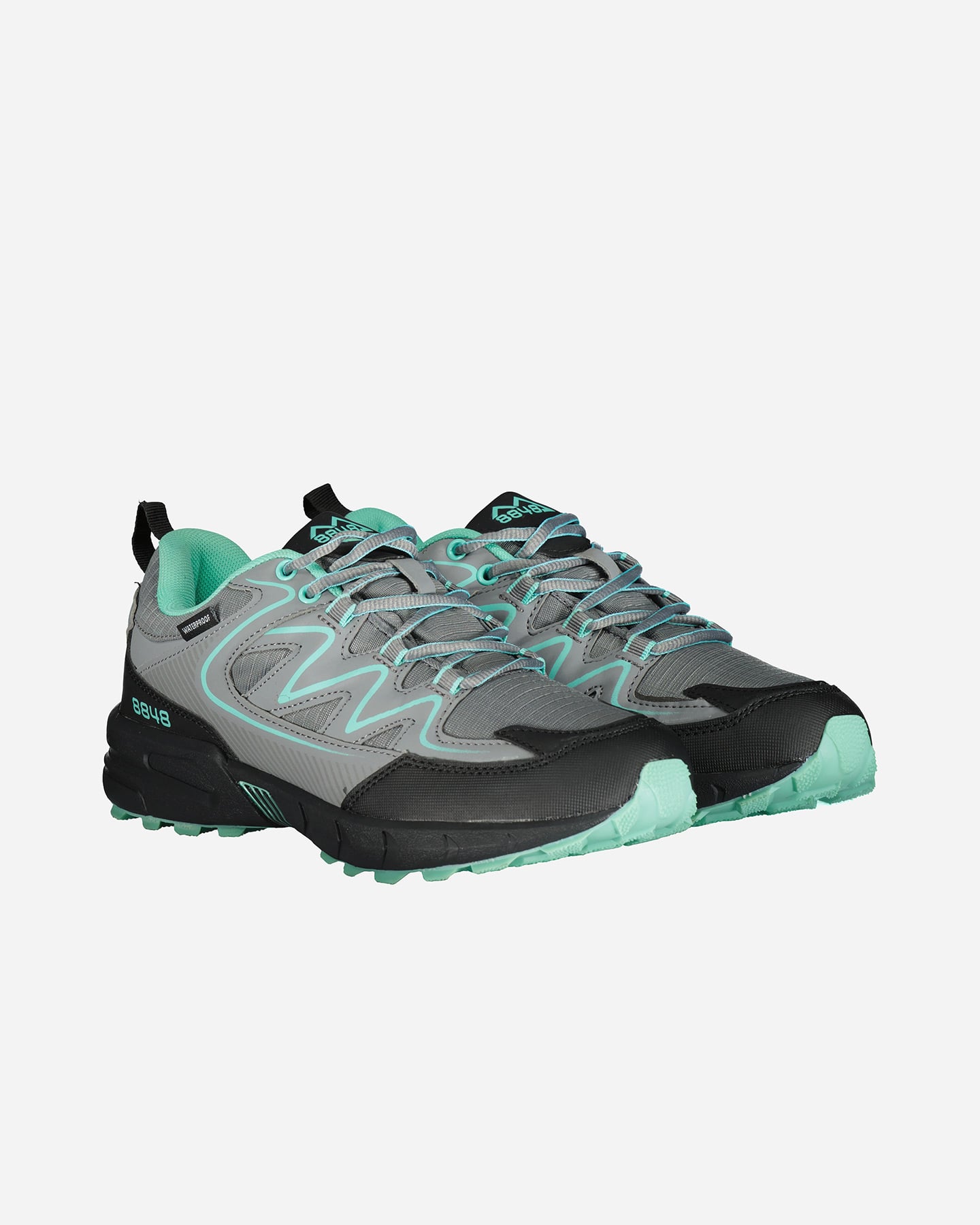 Scarpe trail 8848 VOJAGER 2.0 WP W - Grigio - 1 | Cisalfa Sport