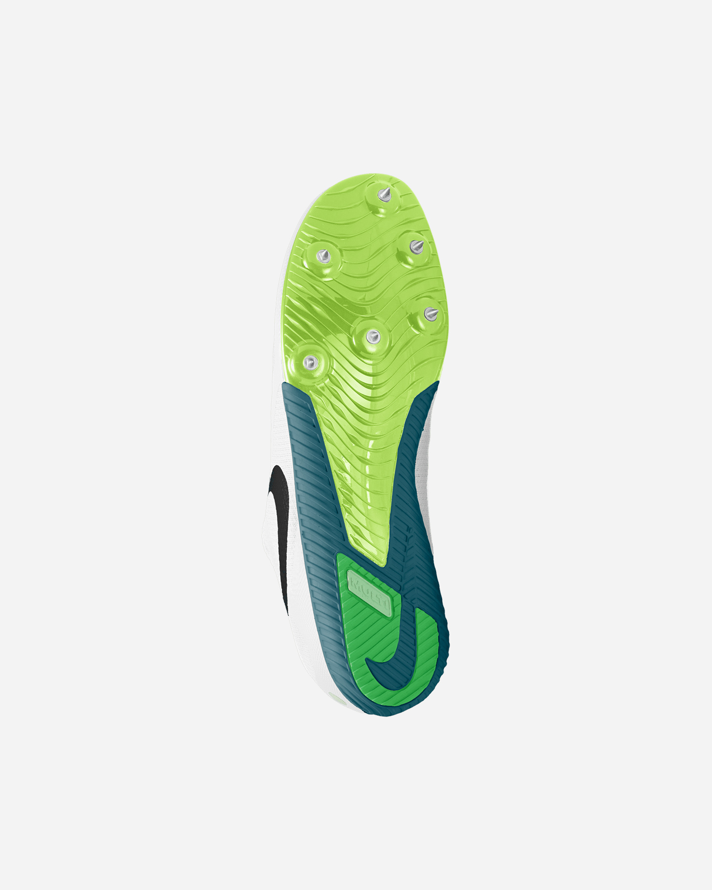 Scarpe running NIKE RIVAL MULTI M - Bianco - 1 | Cisalfa Sport