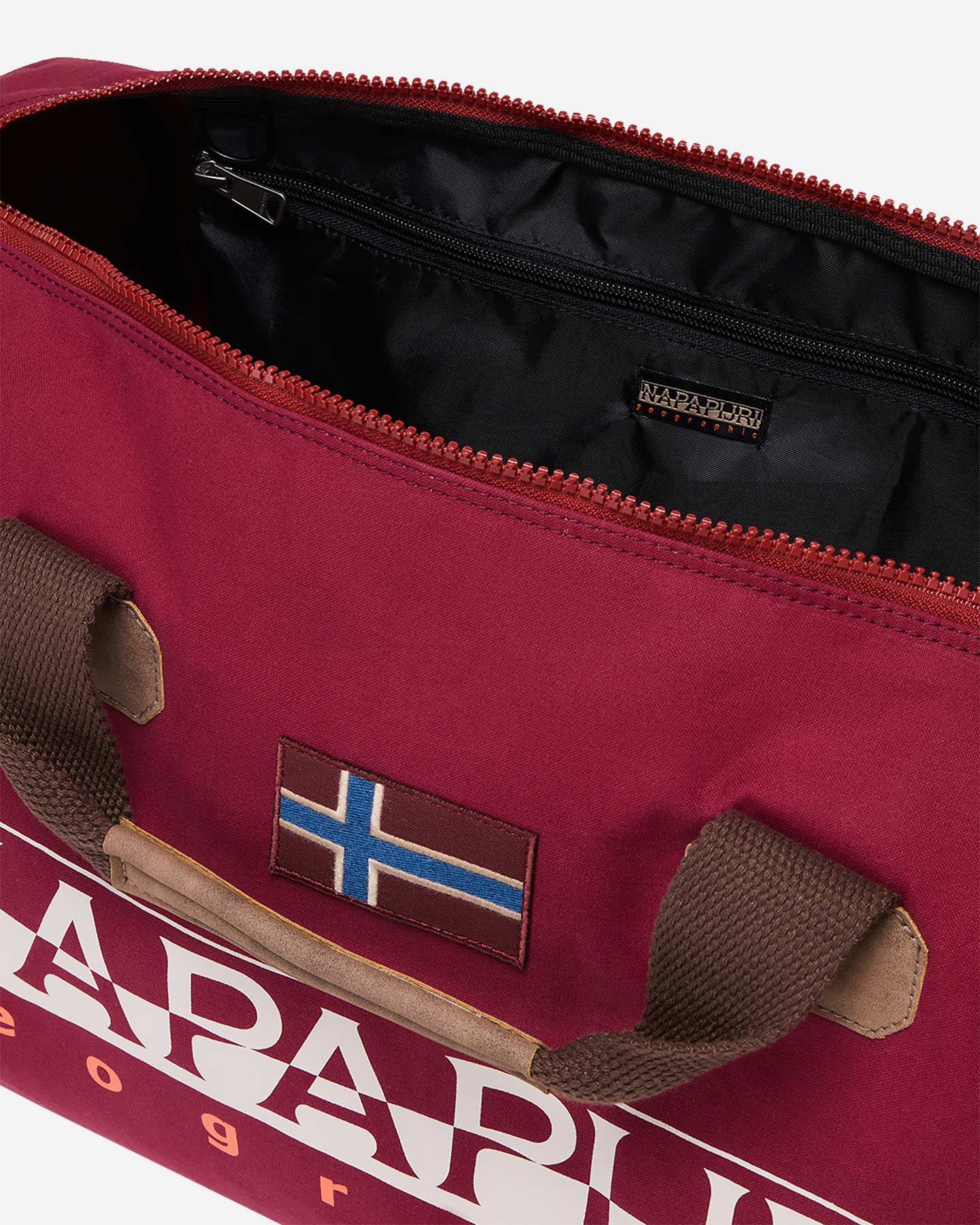 Borsa viaggio NAPAPIJRI BERING 3  - Rosso - 5 | Cisalfa Sport