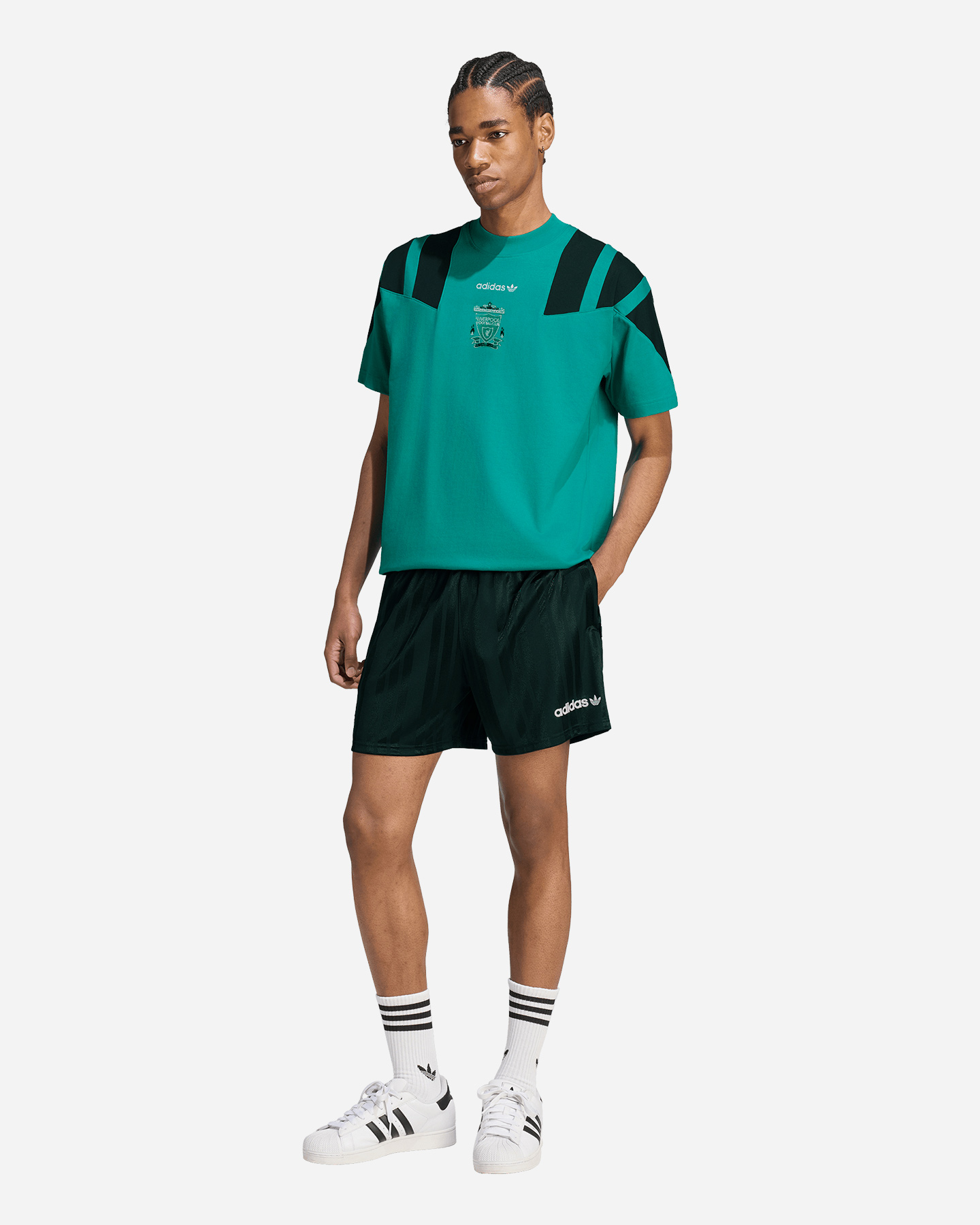 T-shirt ADIDAS LIVERPOOL FC EQT M - Nero - 3 | Cisalfa Sport