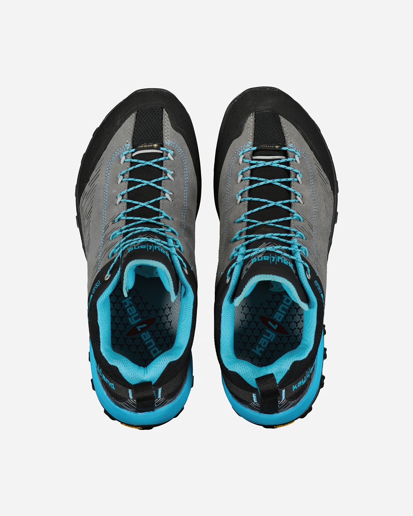 Scarpe trail KAYLAND REVOLT GTX W - Grigio - 3 | Cisalfa Sport