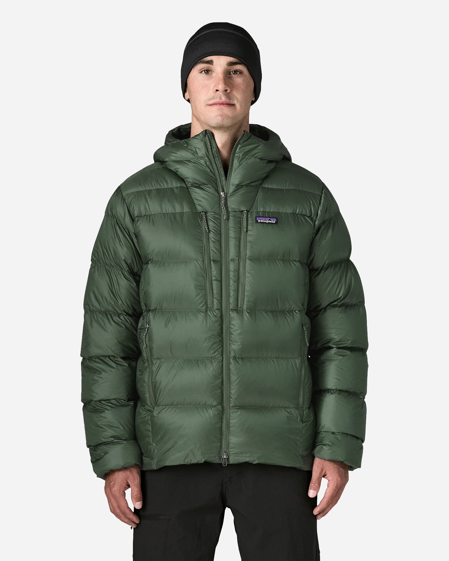 Piumino PATAGONIA FITZ ROY DOWN M - Verde - 1 | Cisalfa Sport