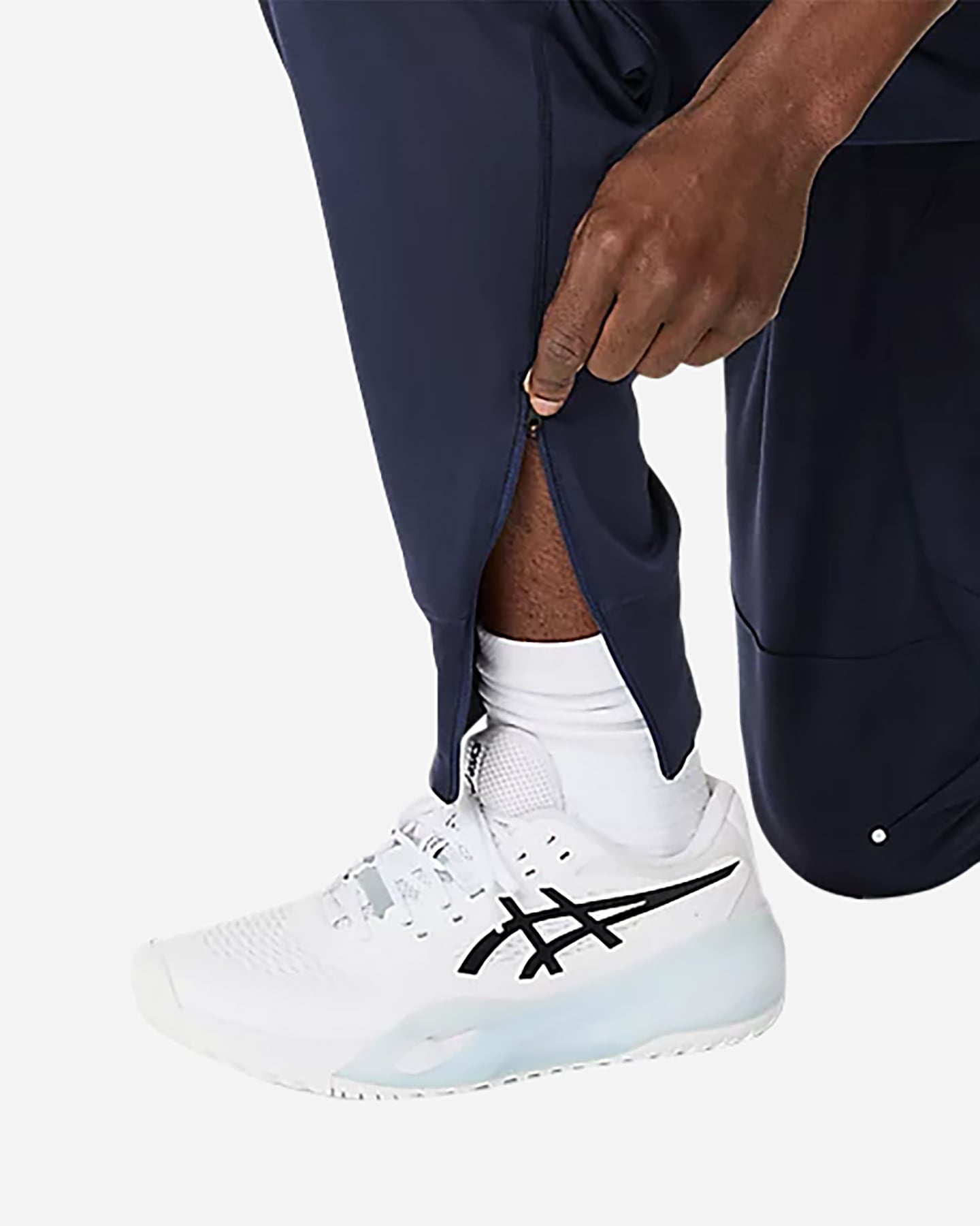 Tuta tennis ASICS COURT WARM-UP PANT - 5 | Cisalfa Sport