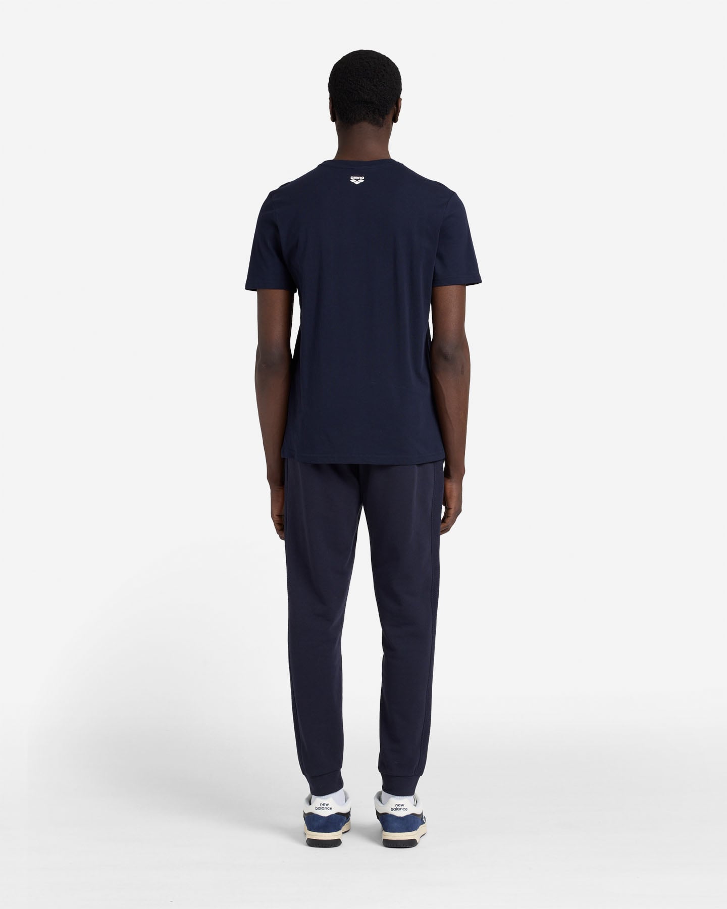 T-shirt ARENA ATHLETIC ESSENTIAL M - Blu Navy - 3 | Cisalfa Sport