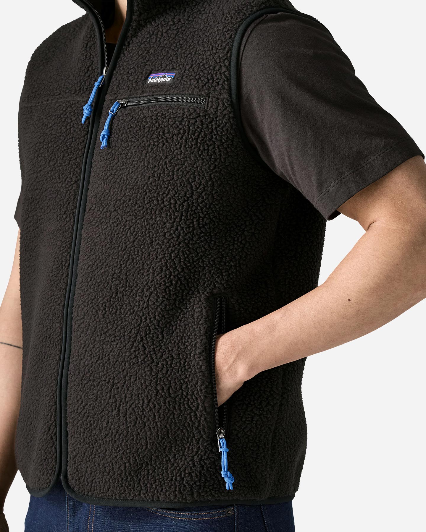 Gilet PATAGONIA RETRO PILE M - Nero - 4 | Cisalfa Sport