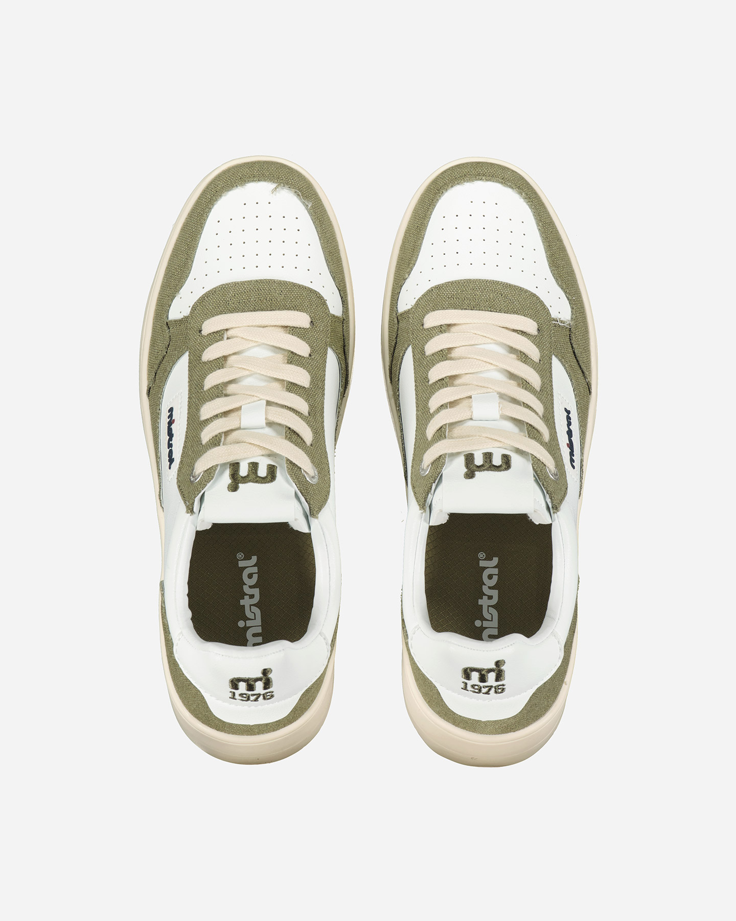 Scarpe sneakers MISTRAL CLEVELAND CANVAS M - Bianco - 4 | Cisalfa Sport