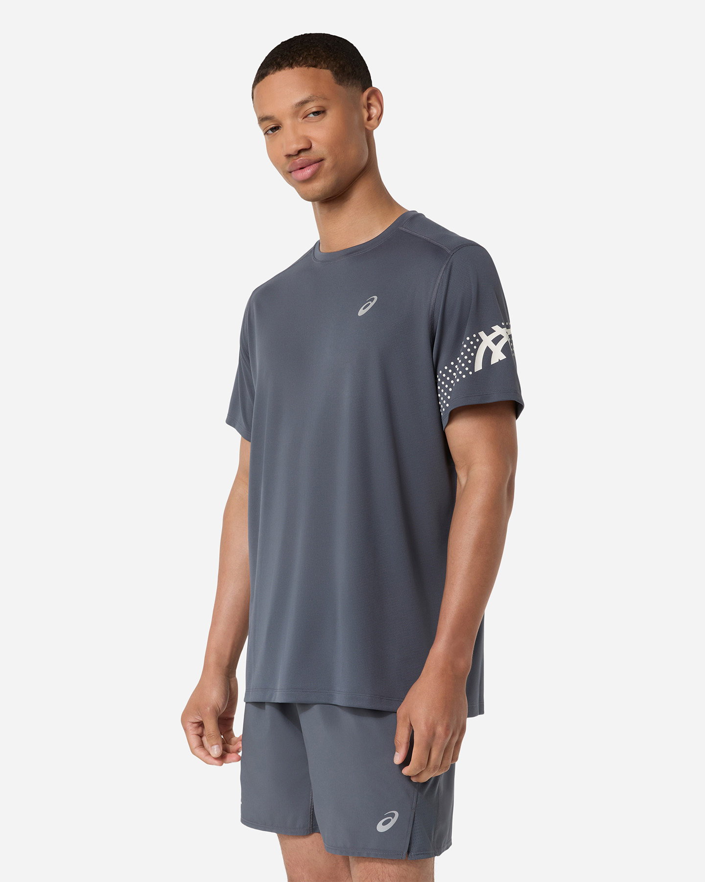 T-shirt running ASICS ICON M - Color mix - 1 | Cisalfa Sport