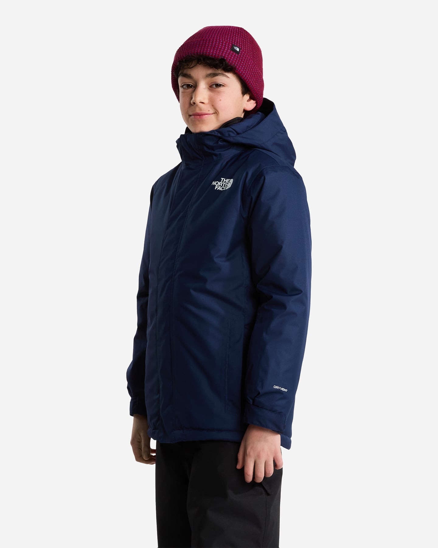 Giacca outdoor THE NORTH FACE SNOWQUEST JR - Blu - 3 | Cisalfa Sport