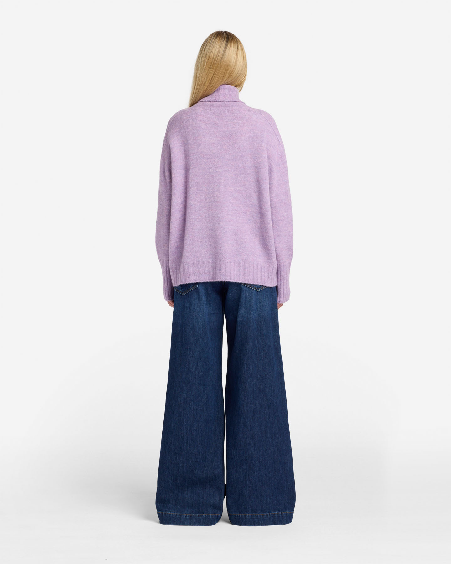 Maglione BEST COMPANY BIG CITY LIFE W - Lilla - 3 | Cisalfa Sport