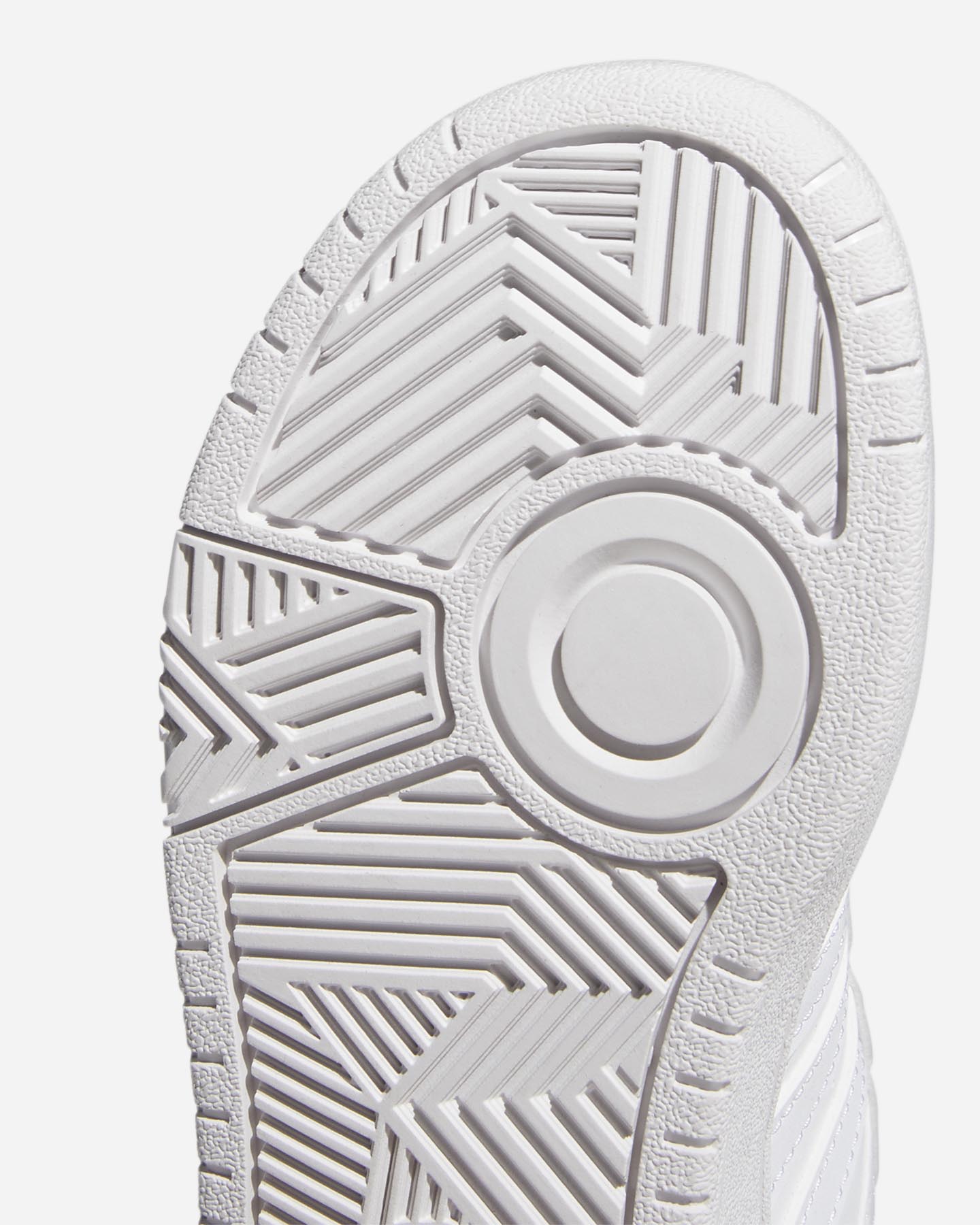 Scarpe sneakers ADIDAS HOOPS GS JR - Bianco - 5 | Cisalfa Sport