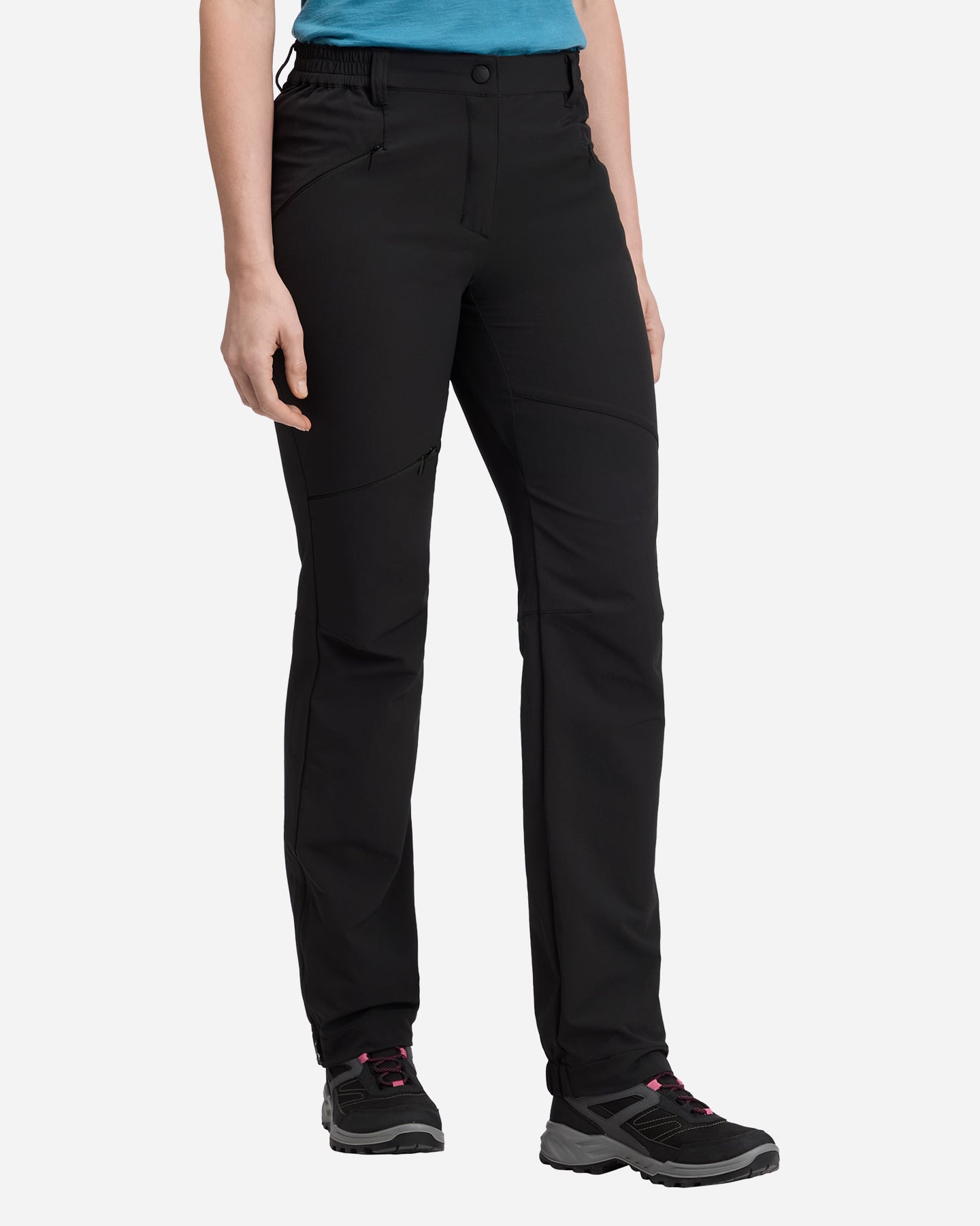 Pantalone outdoor MCKINLEY SENA W - Nero - 1 | Cisalfa Sport