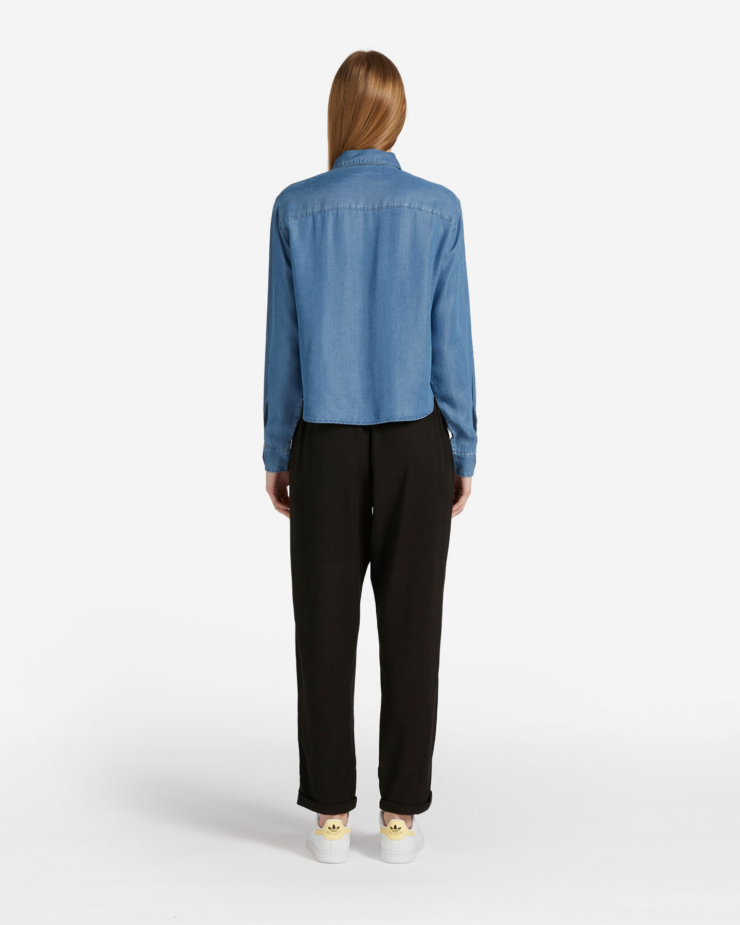 Camicia MISTRAL ESSENTIAL W - Denim - 2 | Cisalfa Sport